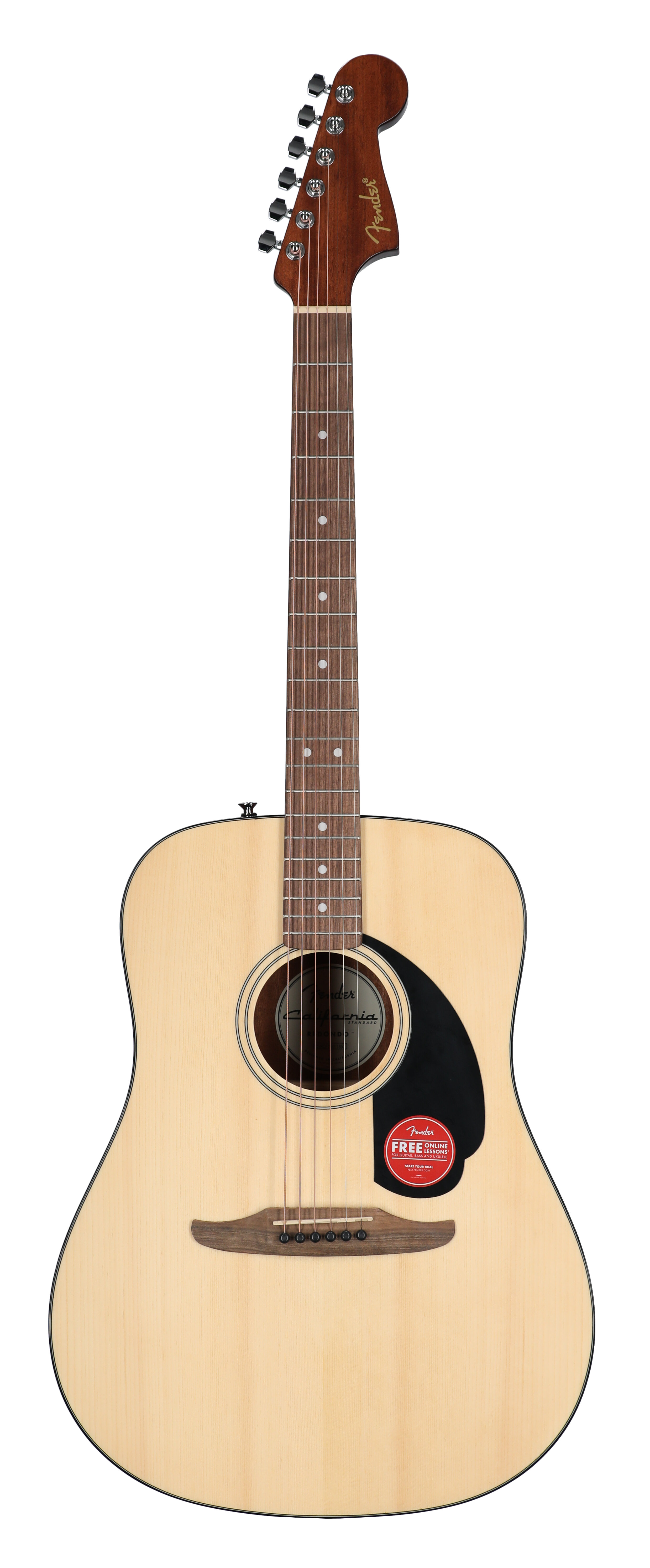Fender California Stand Redondo Acoustic Natural