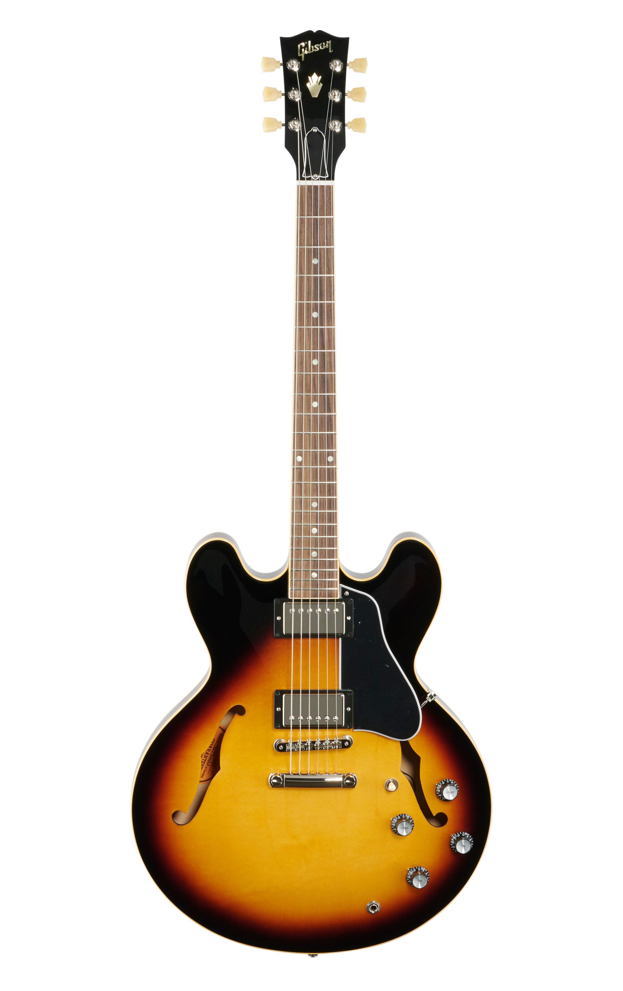 Gibson ES335 Dot Vintage Burst with Case