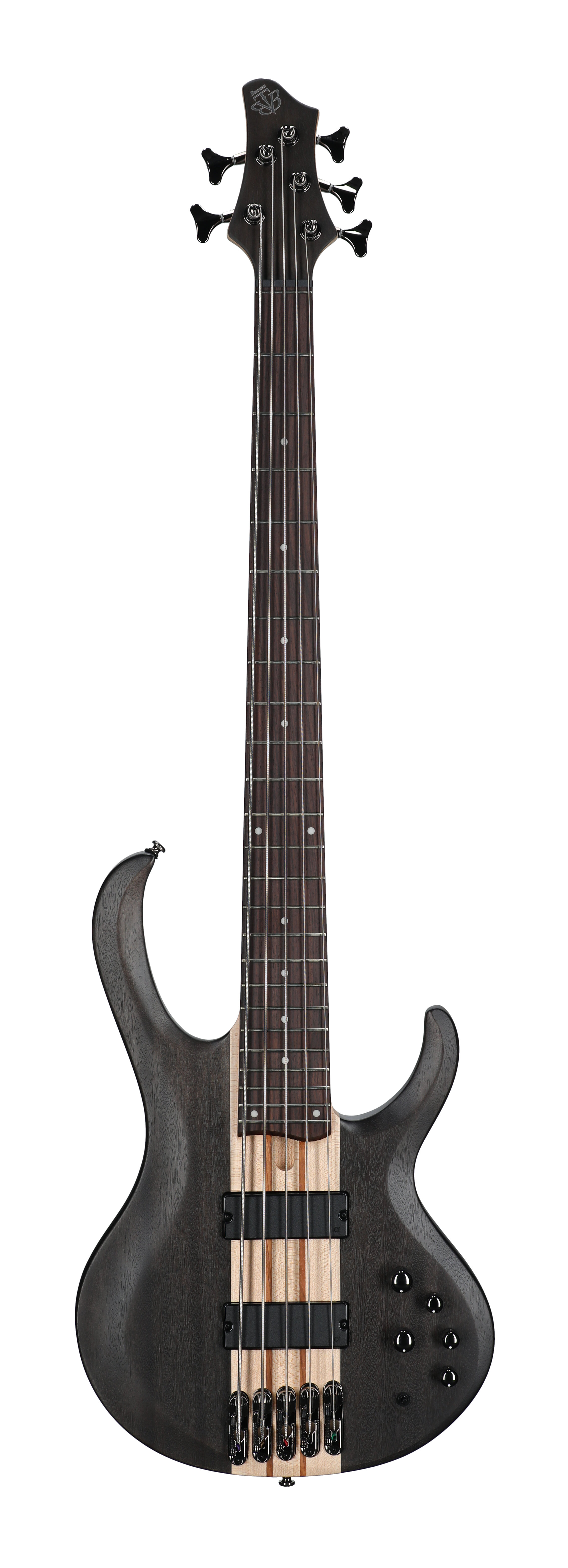 Ibanez BTB605 Bass Trans Gray Flat -  BTB605TGF