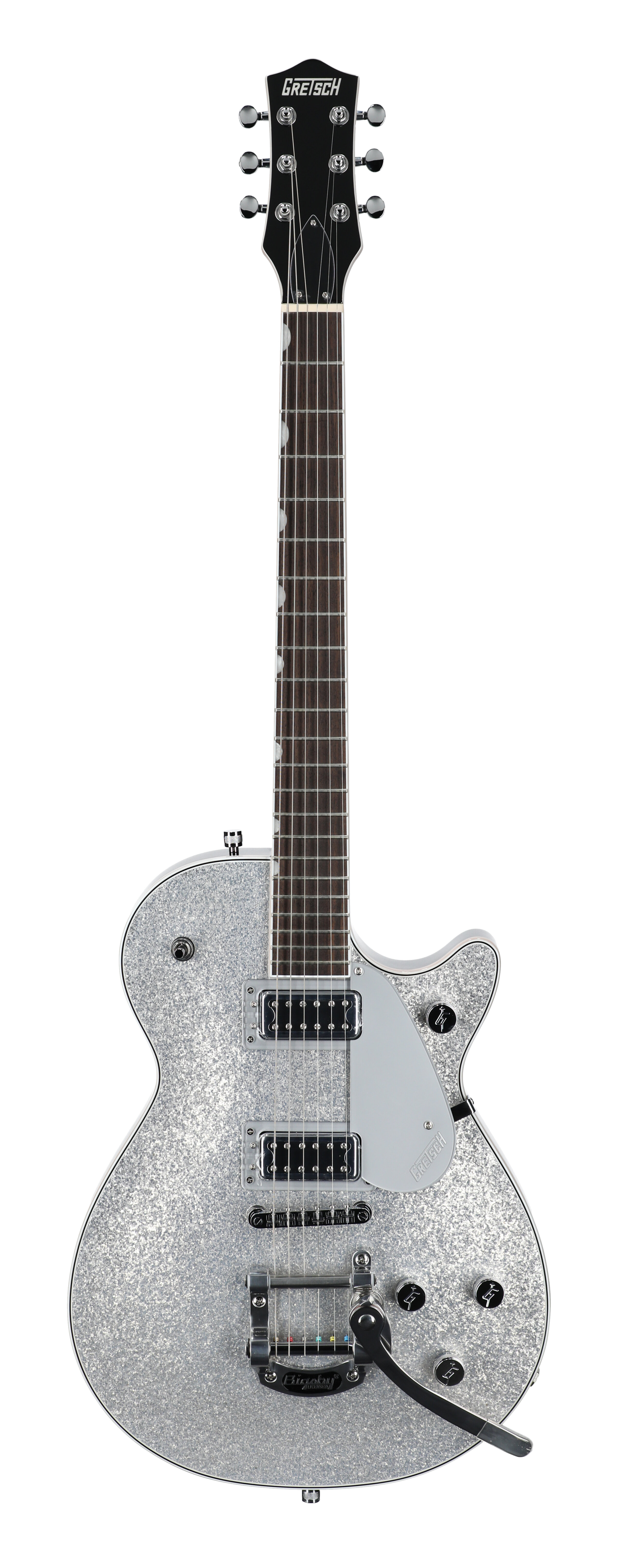Gretsch G5230T Electromatic Sparkle Jet FT Silver