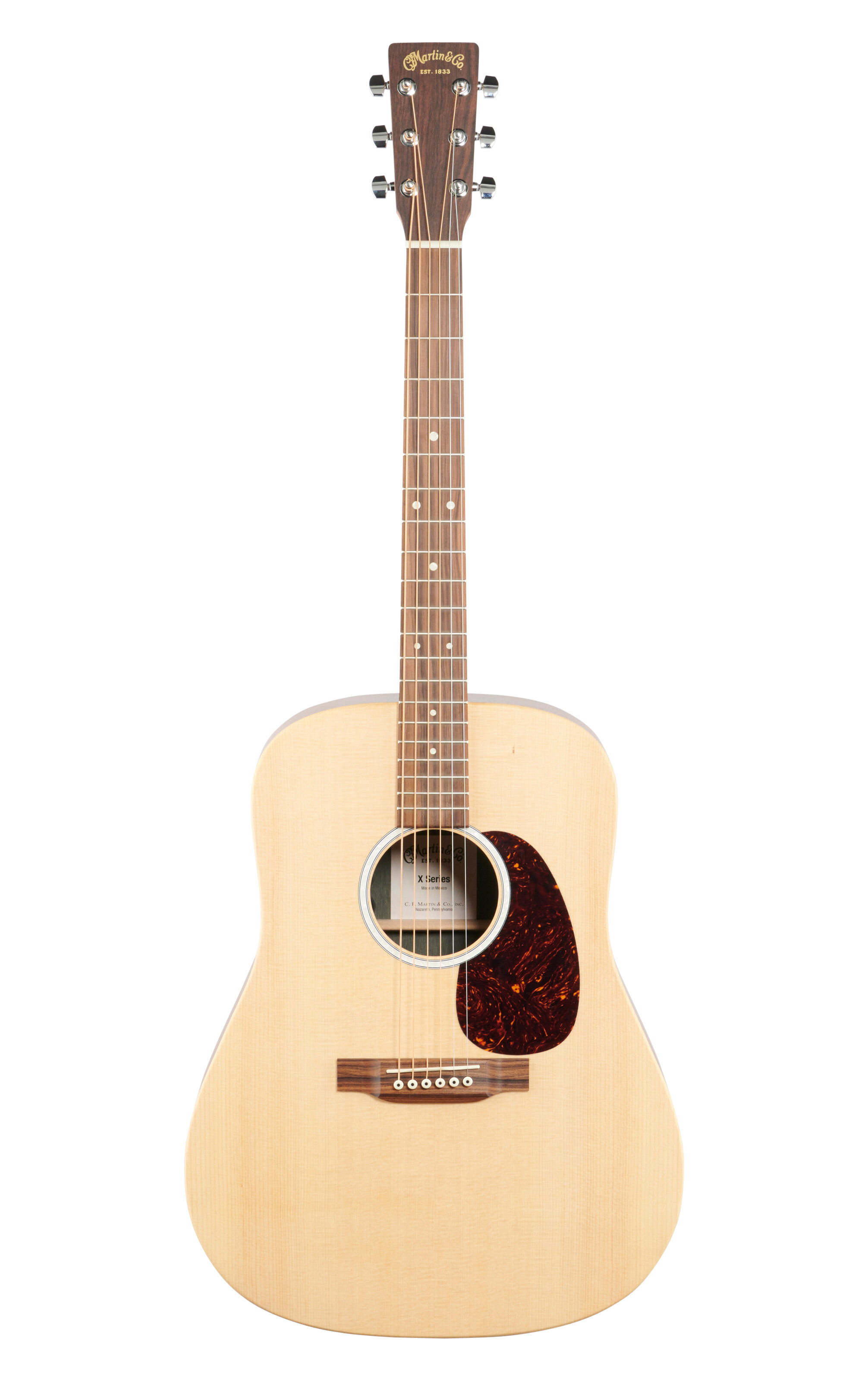 Martin DX2E Acoustic Electric Guitar with Gigbag -  11DX2E-02