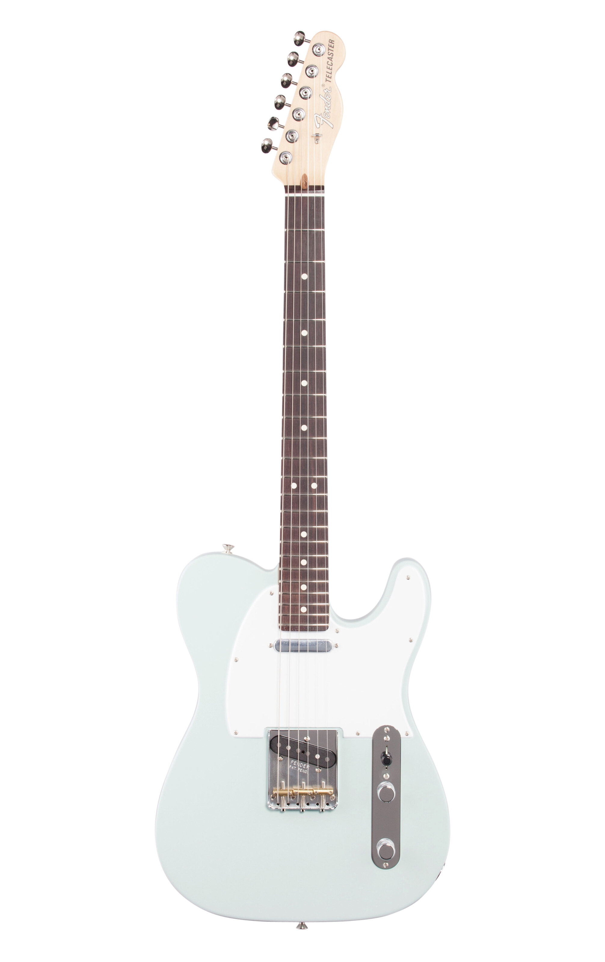 Fender Am Performer Tele RW Satin Sonic Blue W/B -  0115110372