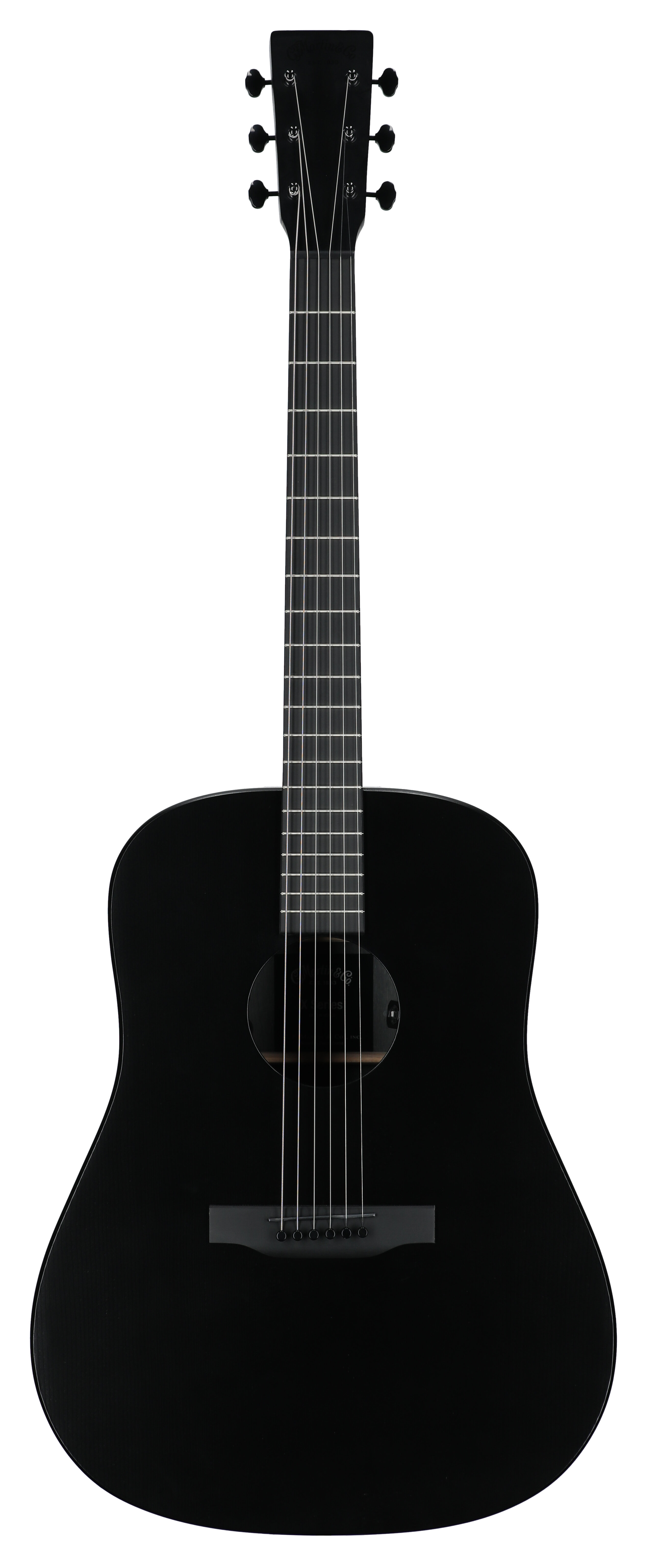 Martin Black-Out Special A/E Exclusive Solid-Top