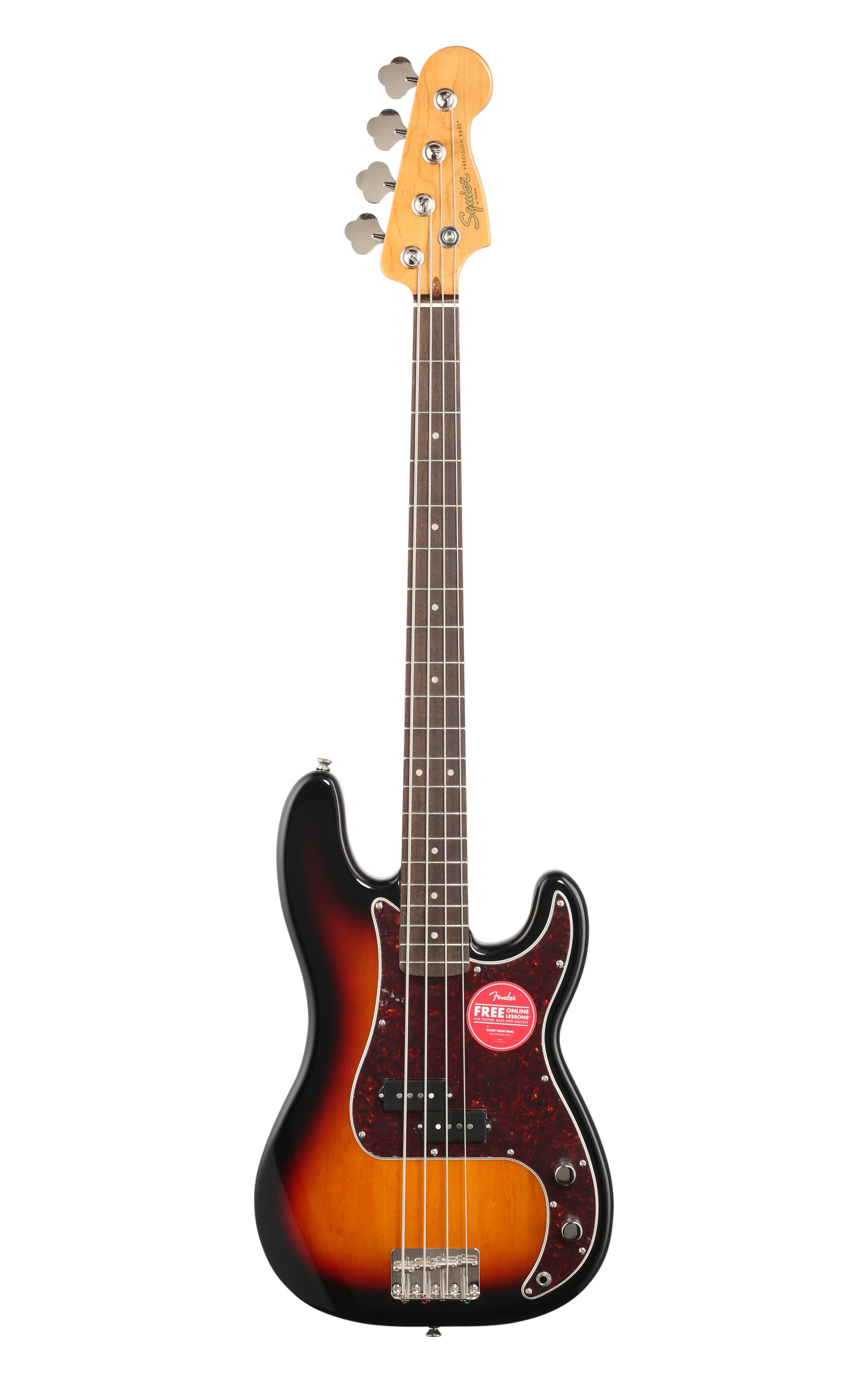 Squier Classic Vibe 60s P Bass Laurel 3 Color SB -  0374510500