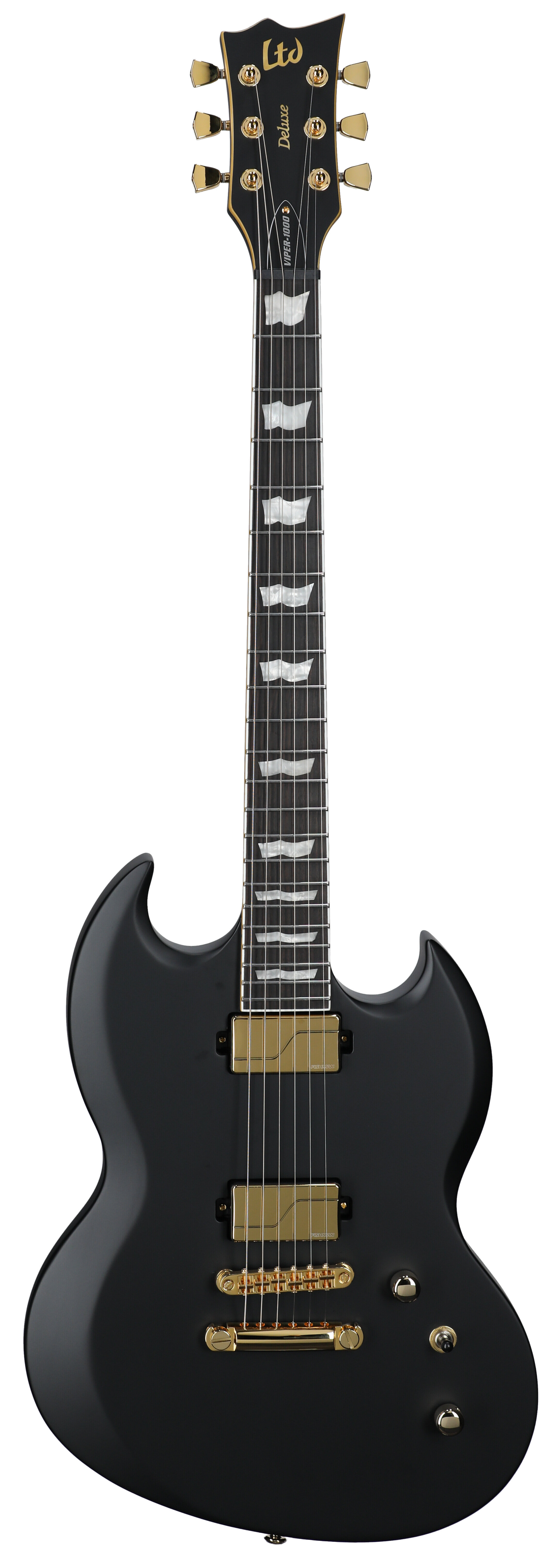 ESP LTD Viper 1000 Electric Guitar Vintage Black