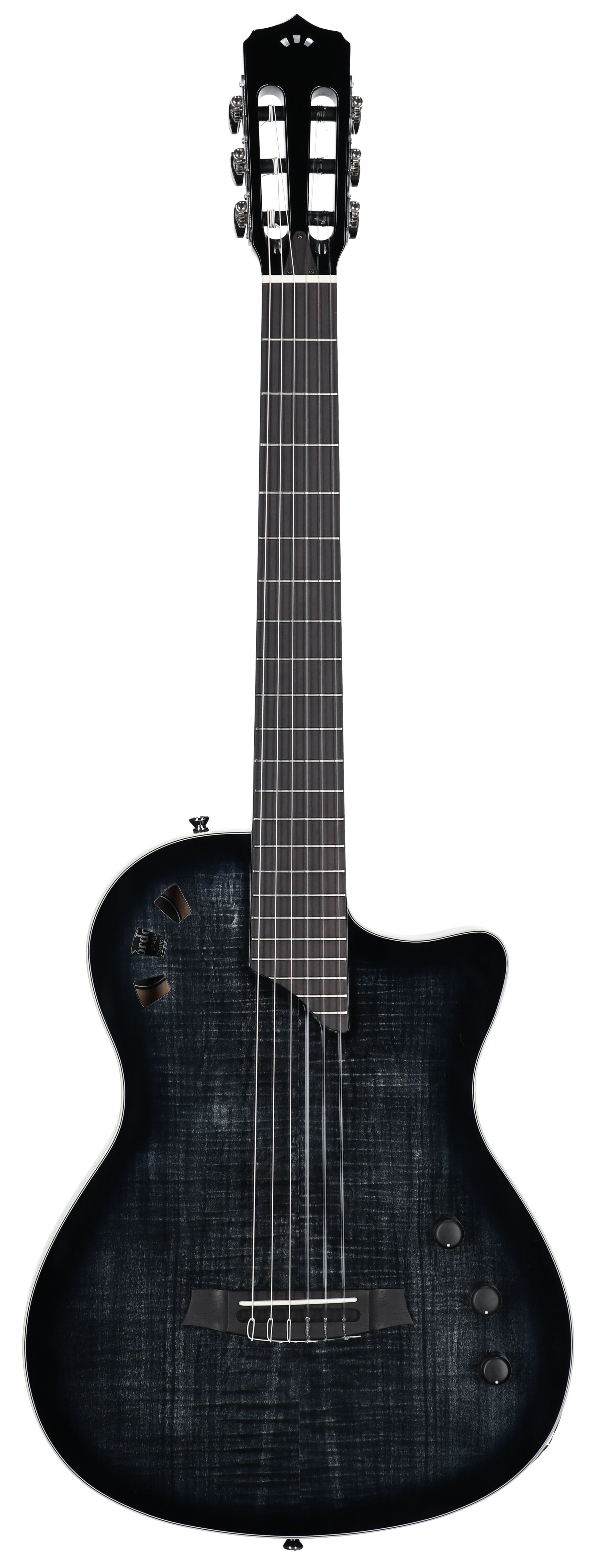 Cordoba Stage Thinbody Nylon A/E Black Burst