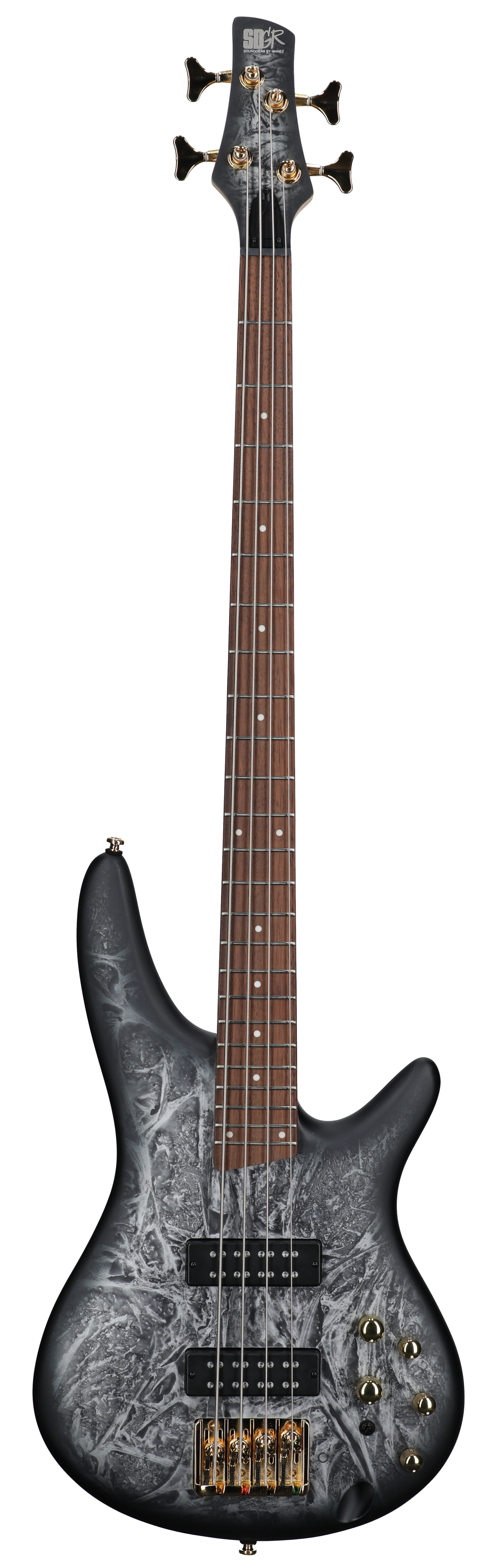 Ibanez SR300EDX Bass Black Ice Frozen Matte -  SR300EDXBZM