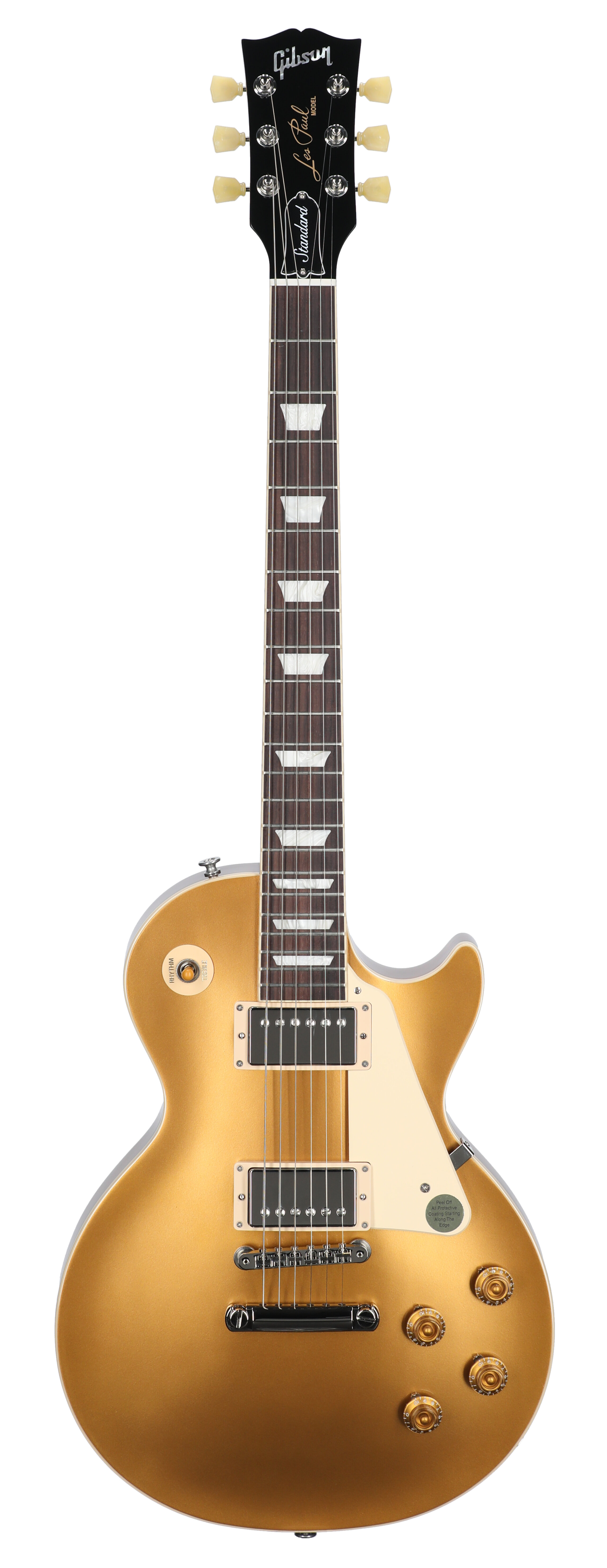 Gibson Les Paul Standard 50s Gold Top with Case -  LPS5P00GTNH1