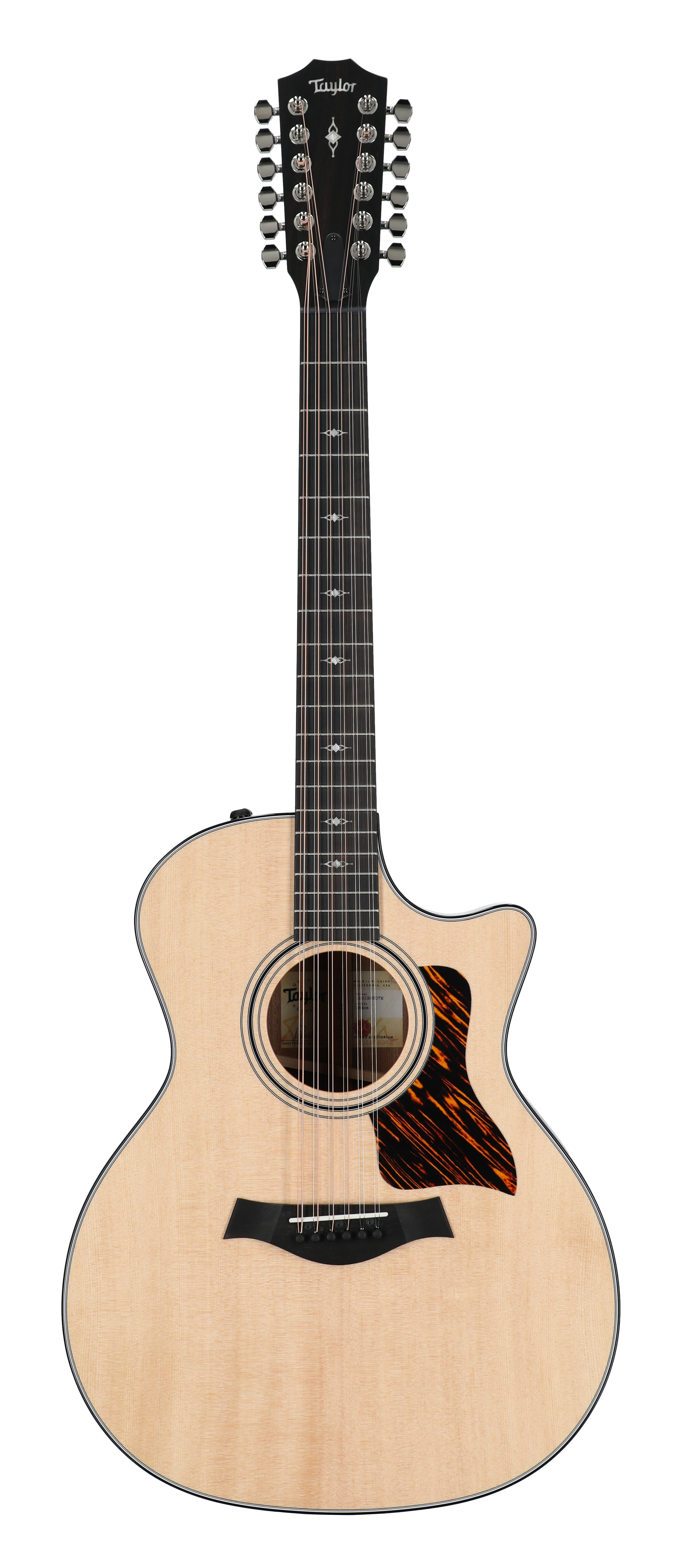Taylor 354ce 12String Acoustic Electric Guitar