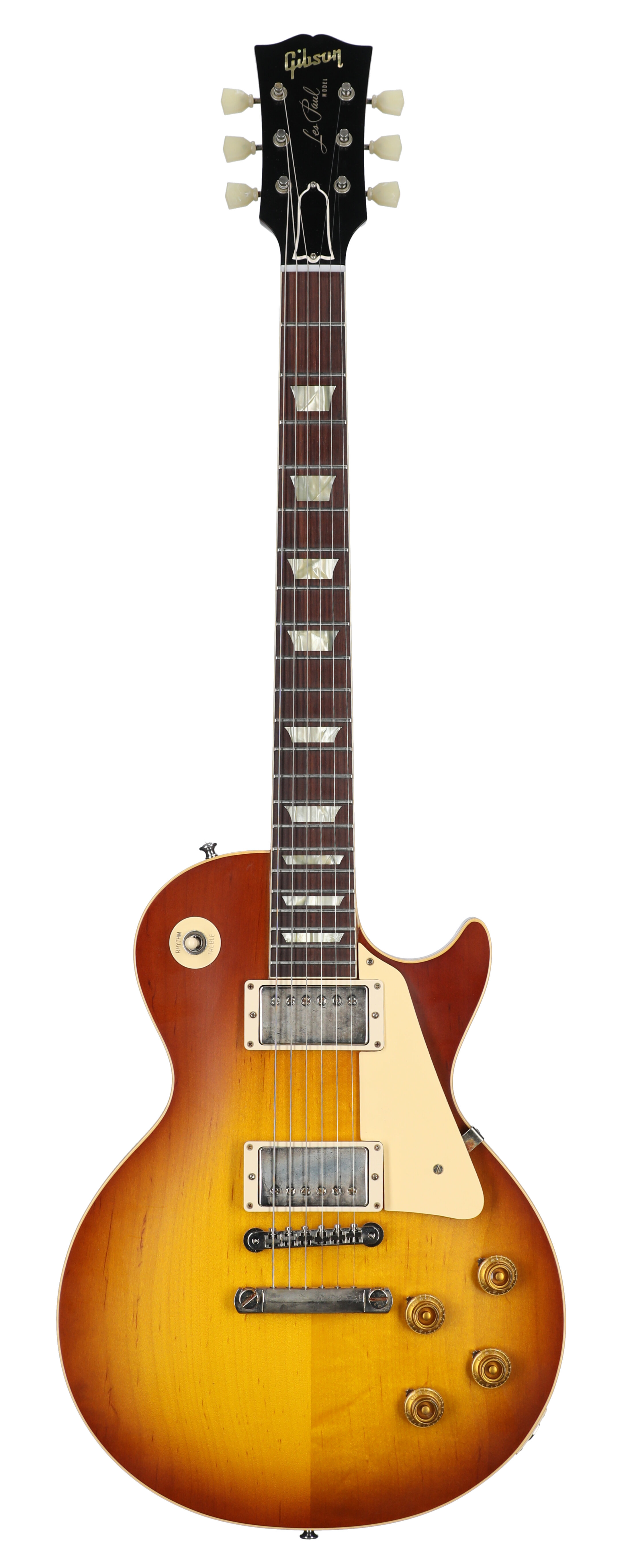 Gibson CS 1958 Les Paul Stand VOS Iced Tea Burst -  LPR58VOITNH1