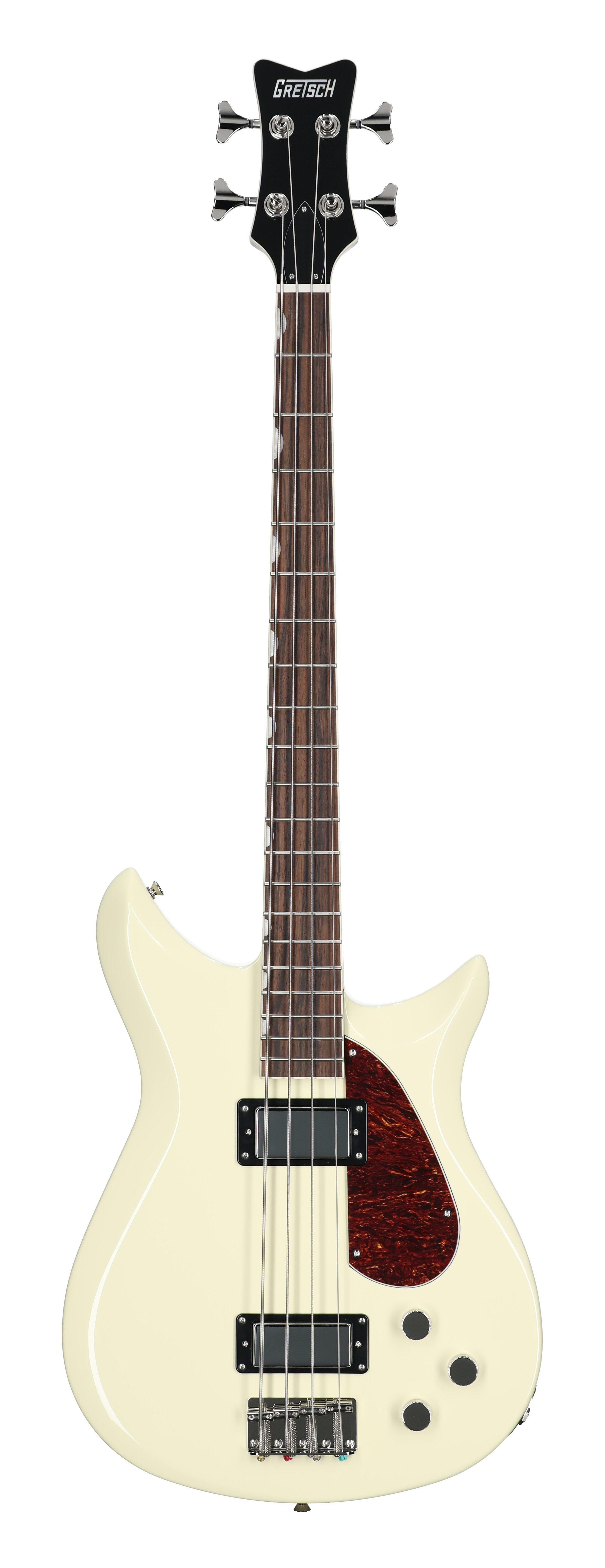 Gretsch Electromatic CVT Bass DC Vintage White