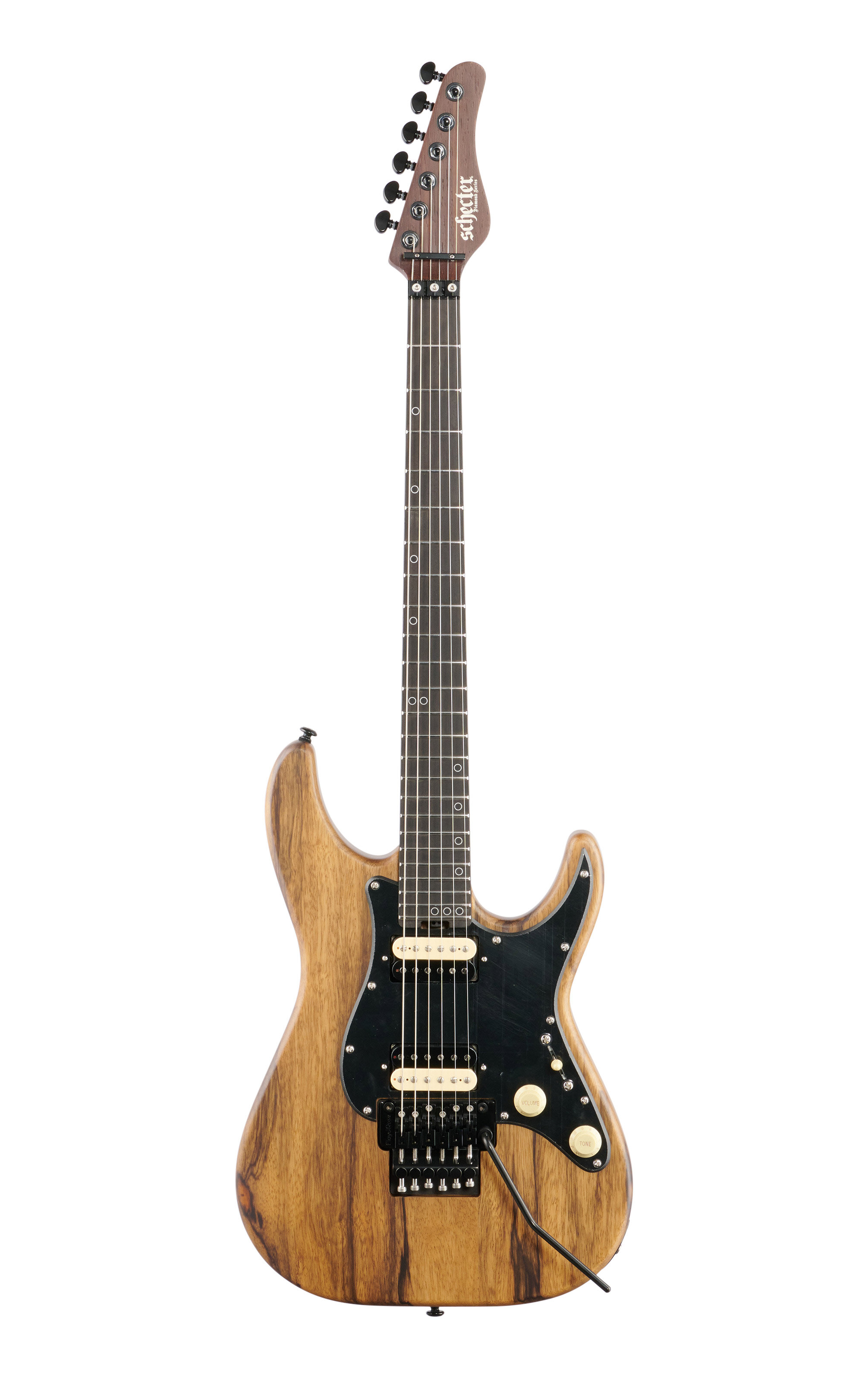 Schecter SVS Exotic EG Black Limba -  1265