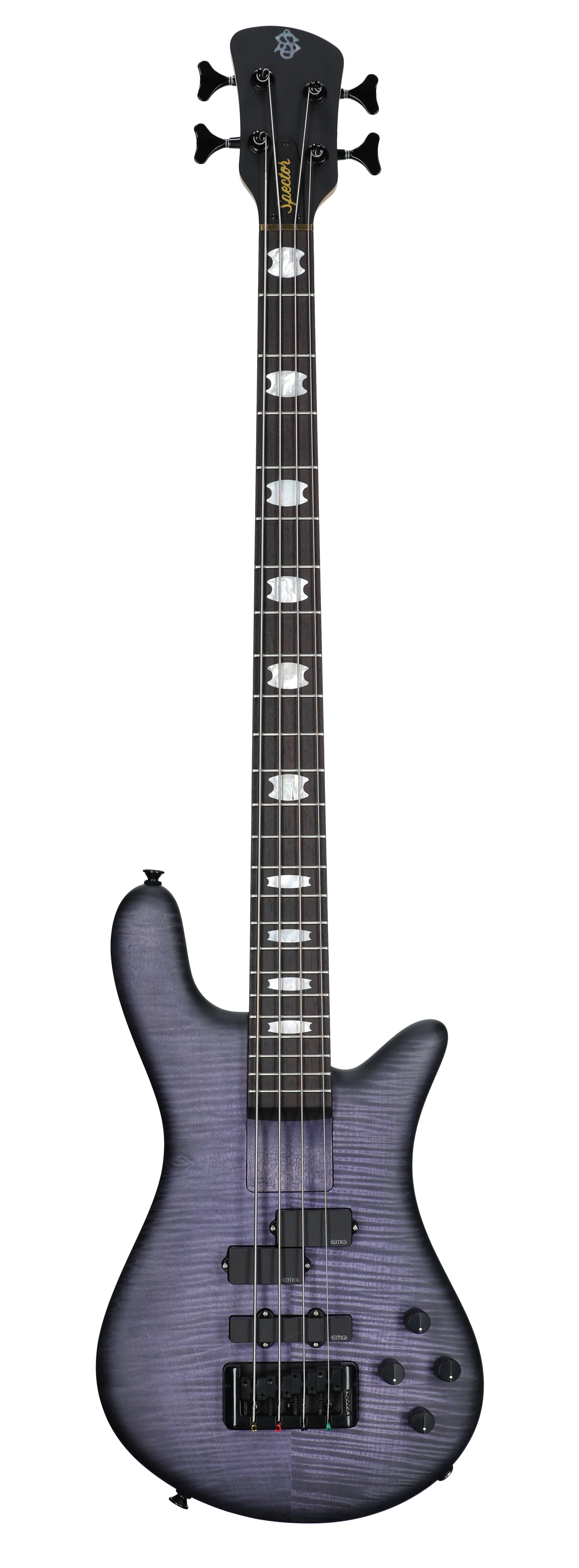 Spector Euro 4 LX Bolt On Bass WB Nightshade Matte