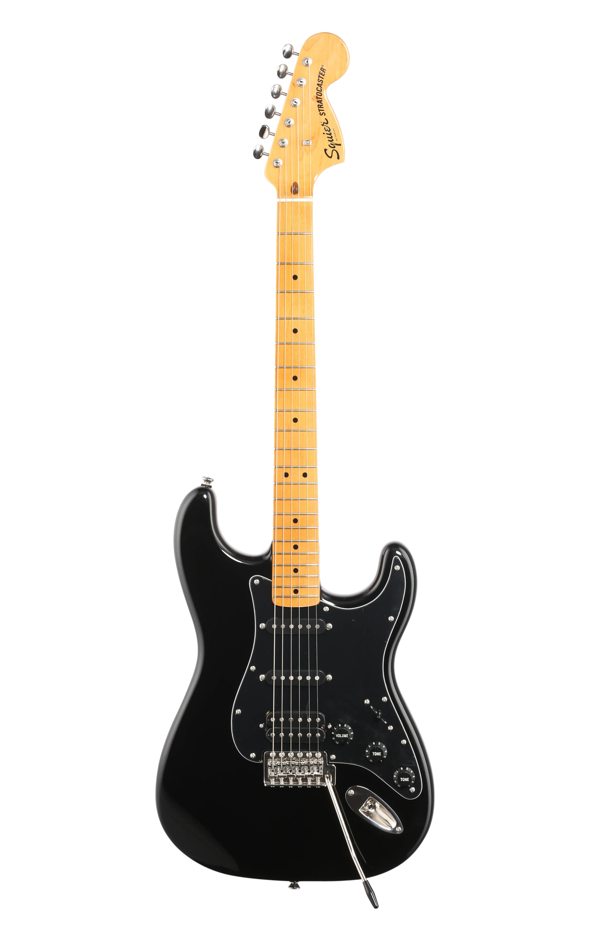 Squier Classic Vibe 70s Stratocaster HSS MN Black -  0374023506