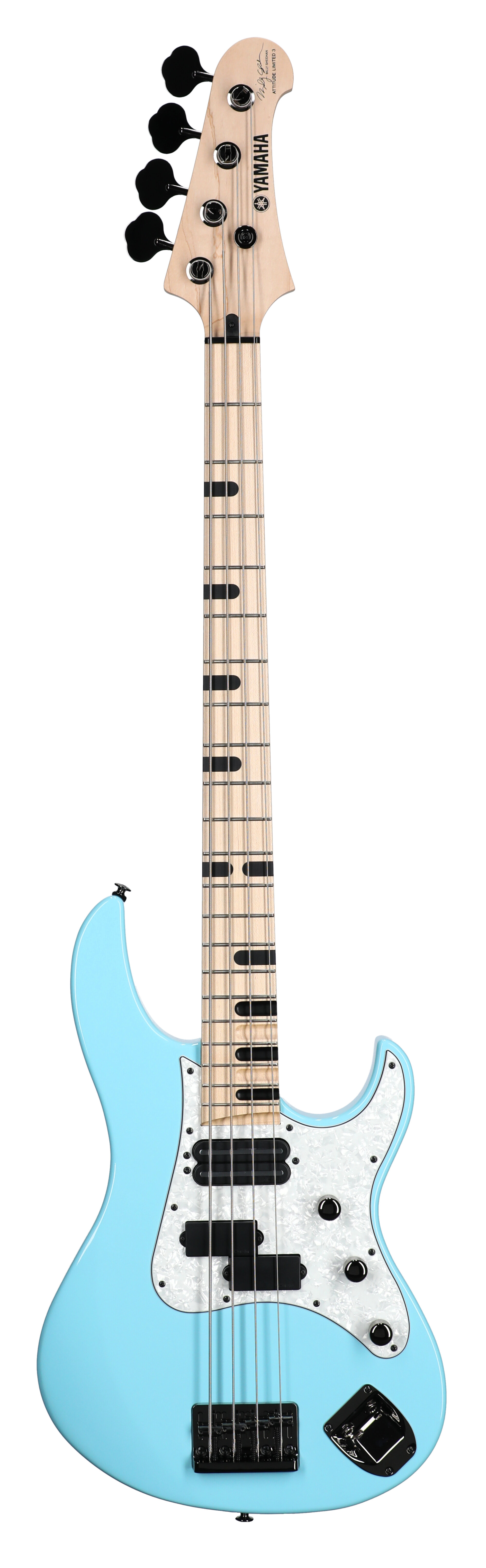 Yamaha Billy Sheehan Attitude Bass WC Sonic Blue