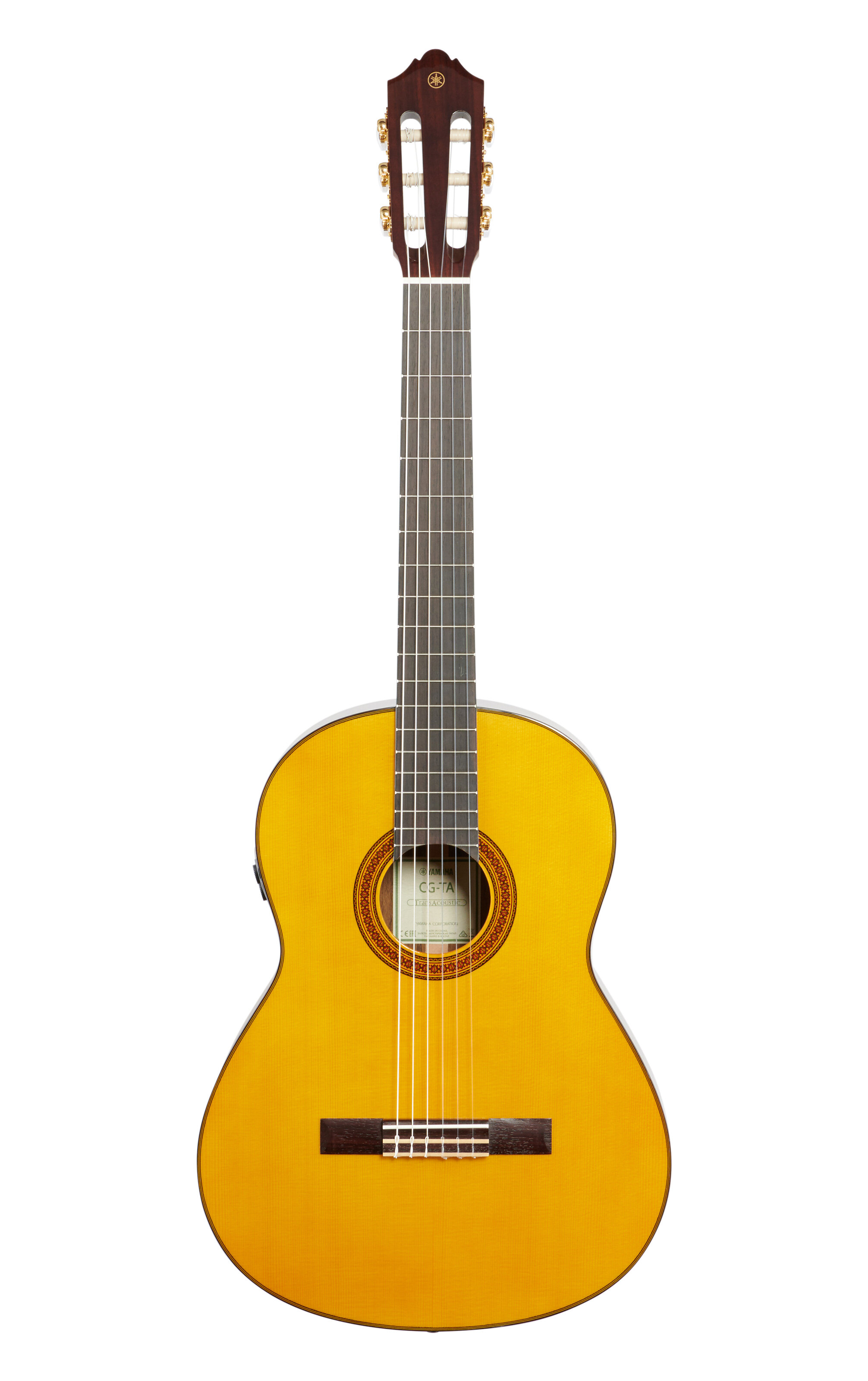 Yamaha CGTA TransAcoustic Nylon Acoustic Electric