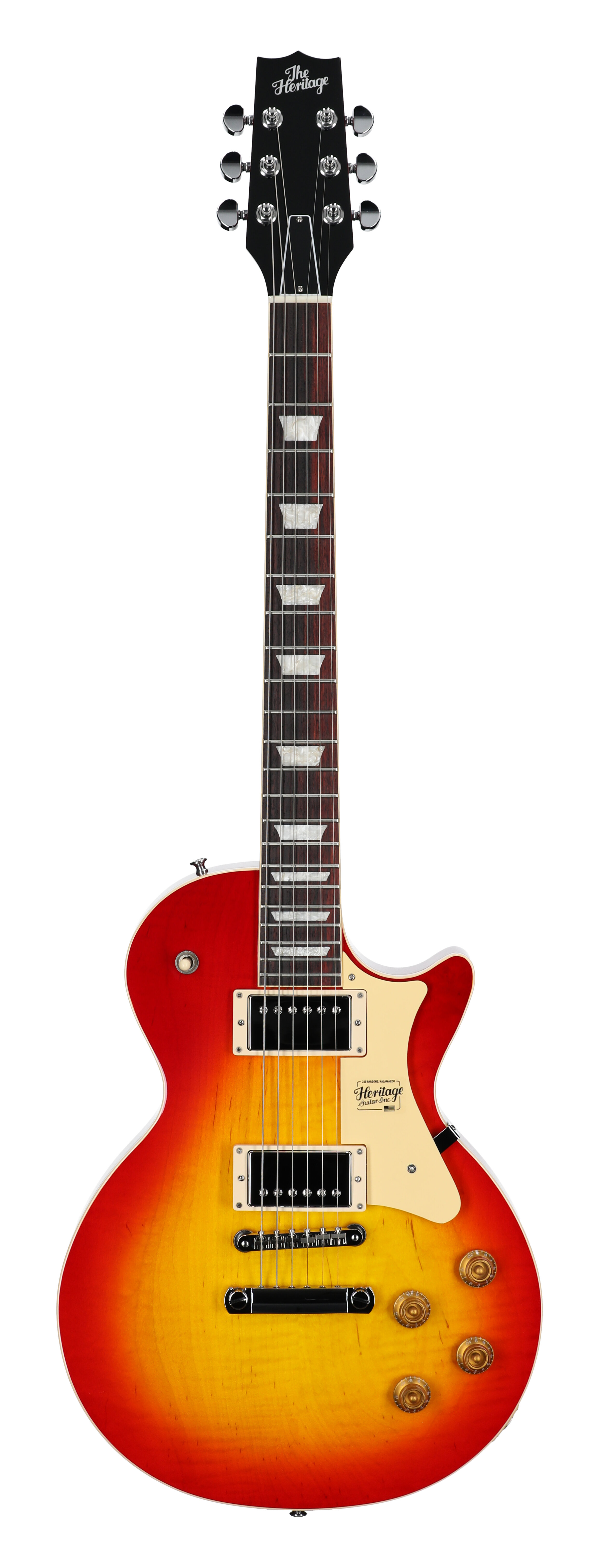 Heritage Standard H150 Guitar Cherry Sunburst