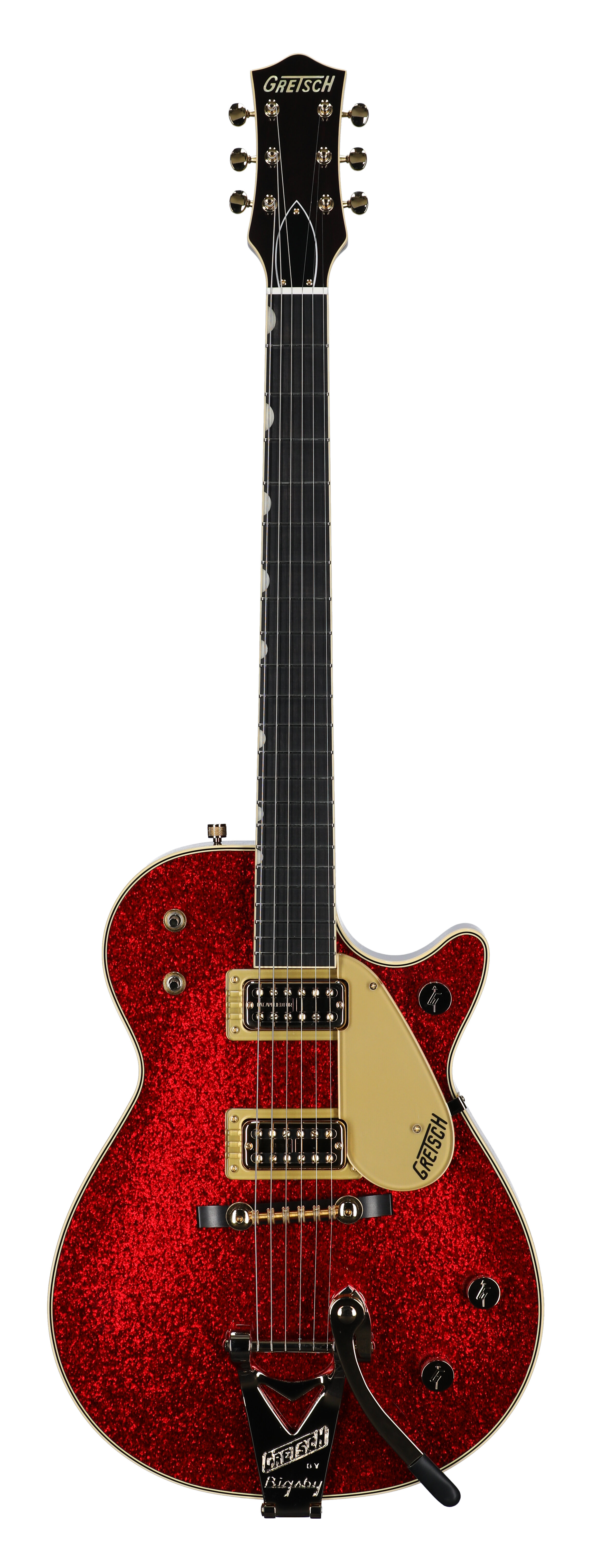 Gretsch LE G6129TG-59VS Red Sparkle Jet Bigsby WC