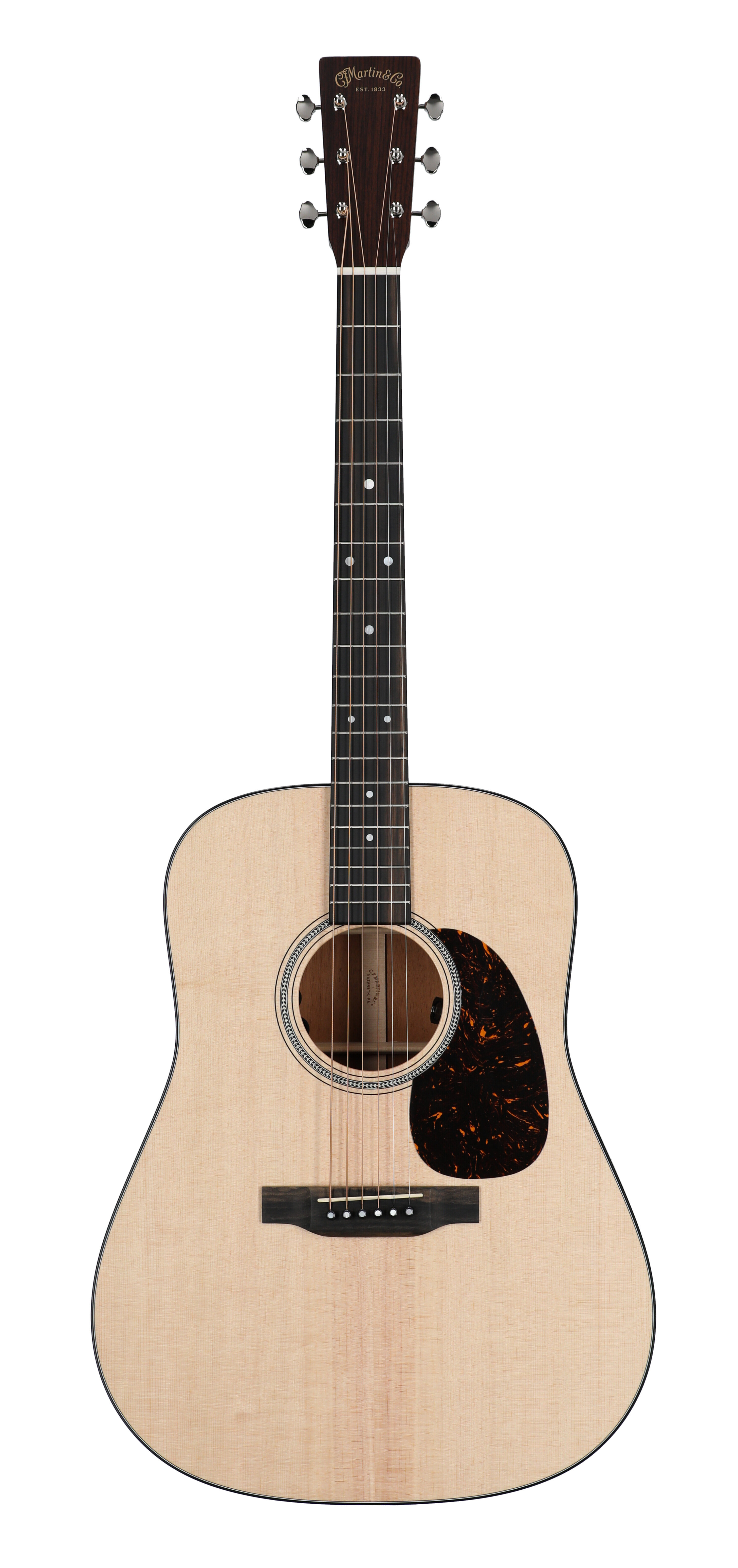 Martin D16E 02 AcousticElectric Guitar