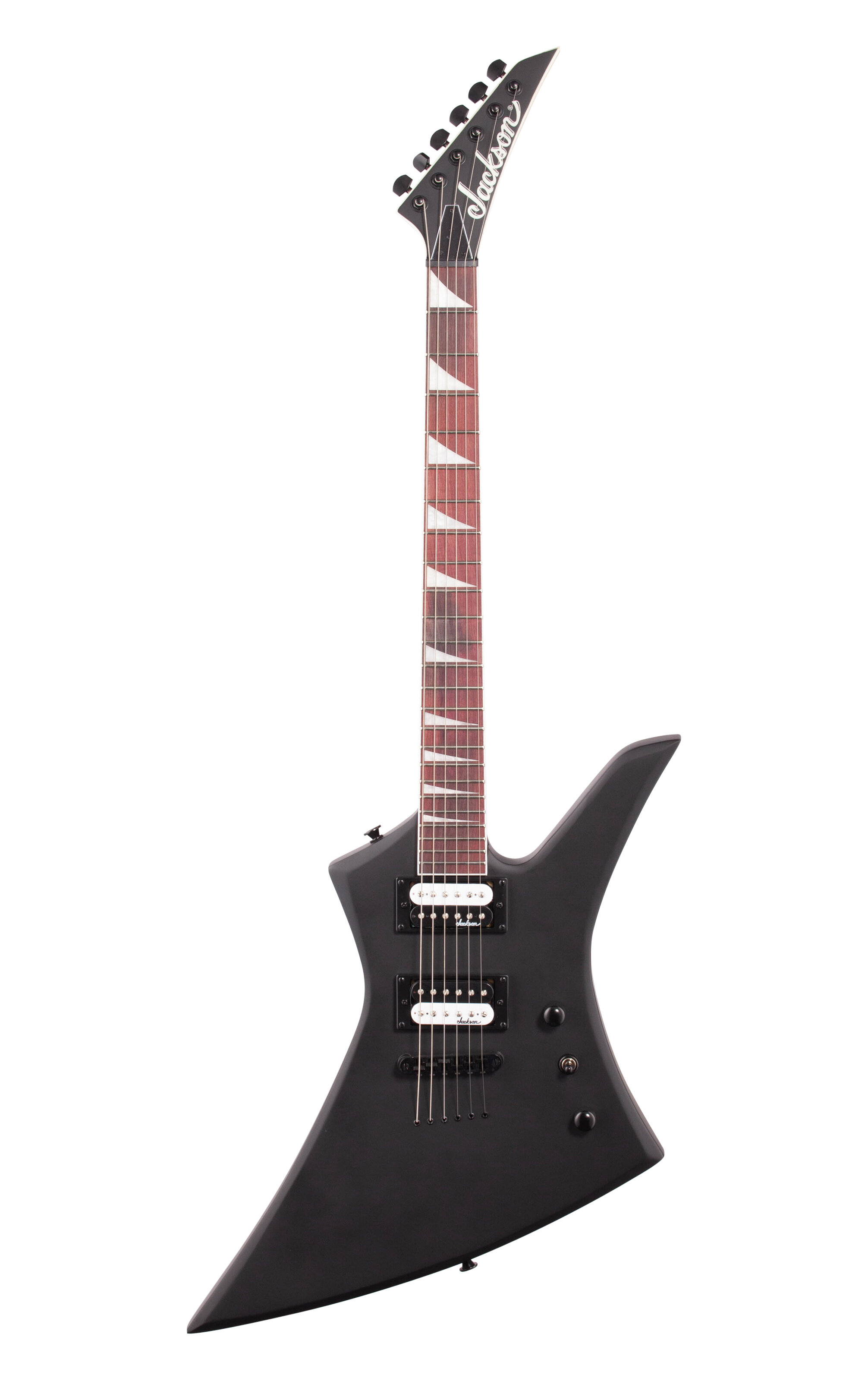 Jackson JS32T Kelly Amaranth Neck Satin Black