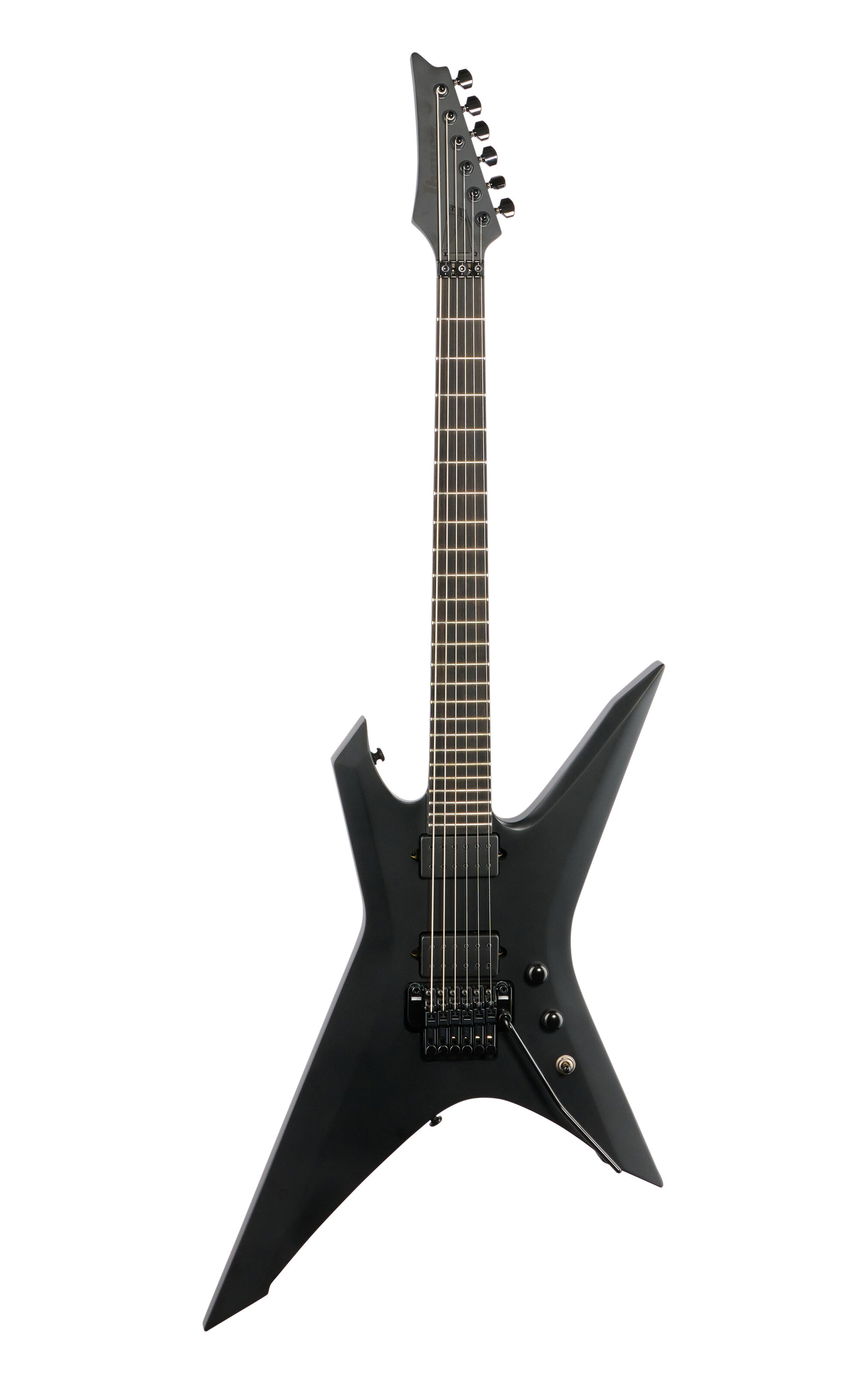 Ibanez Iron Label Xiphos XPTB620 EG WB Black Flat -  XPTB620BKF