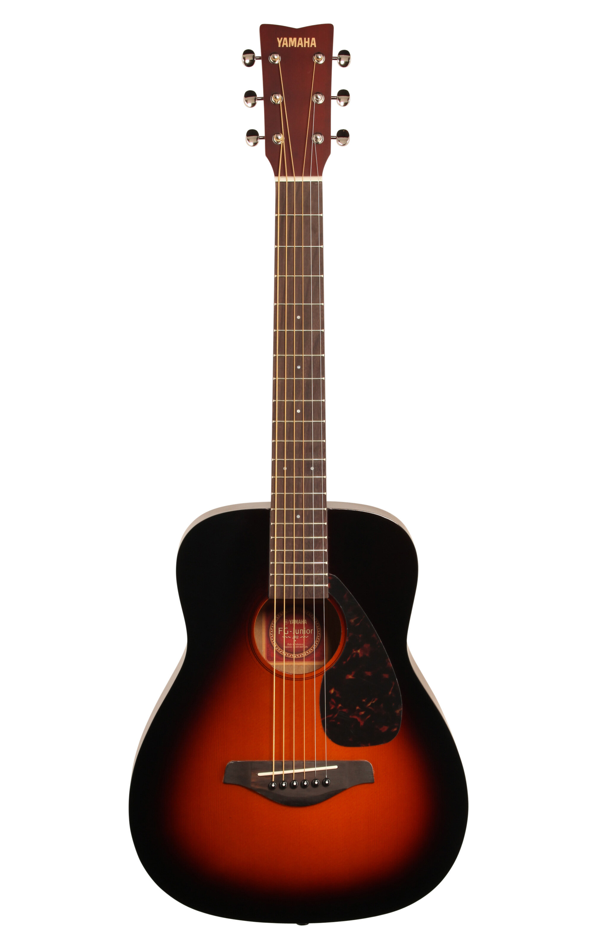 Yamaha JR2 3/4 Guitar with Gigbag Tobacco Sunburst -  JR2 TBS