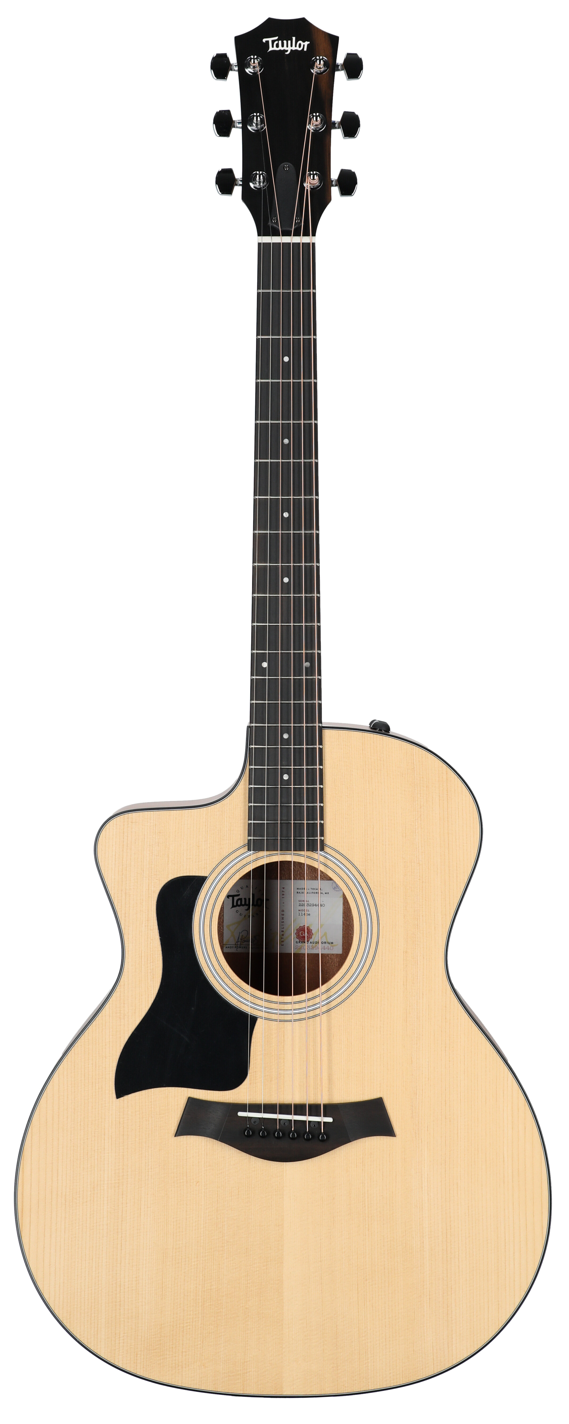 Taylor 114ce Left Handed Grand Auditorium A/E
