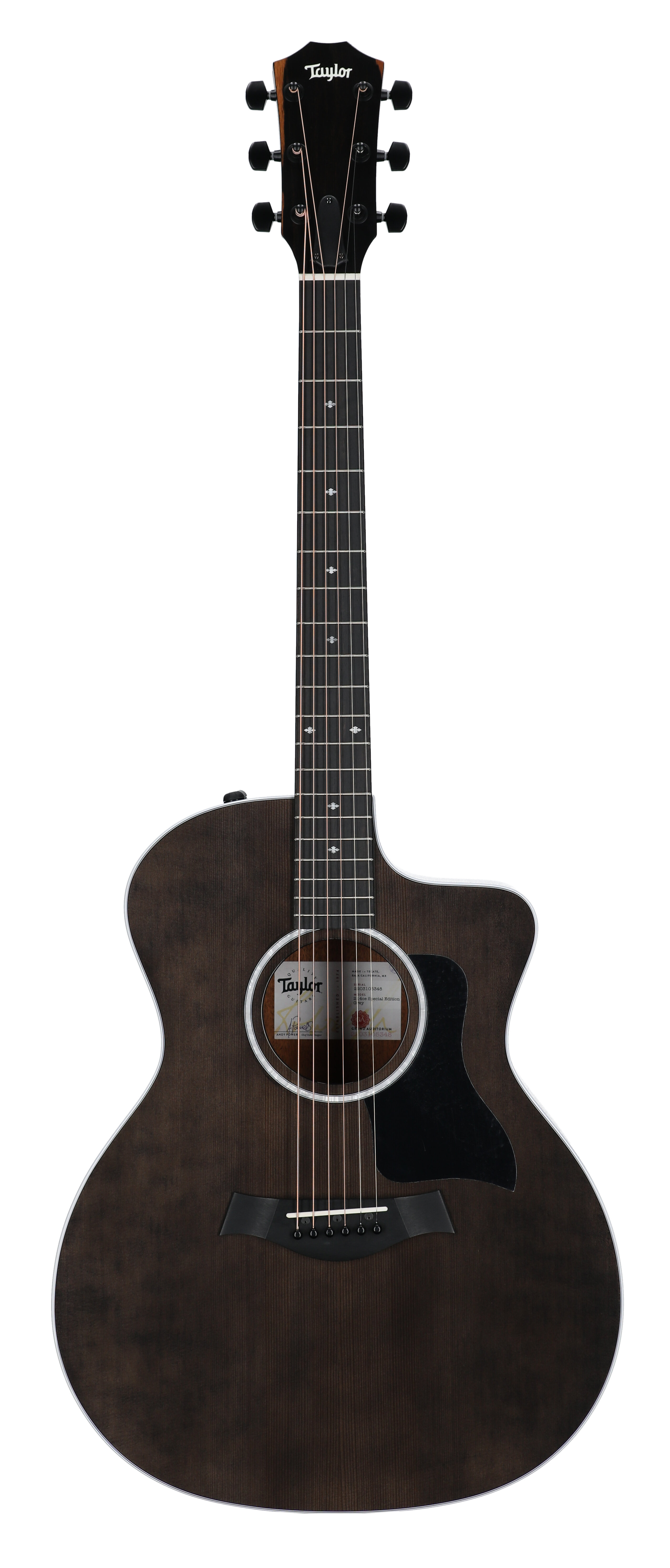 Taylor 214ce SE Grand Auditorium Acoustic Electric -  Taylor Guitars, 214ce-SE-Grey