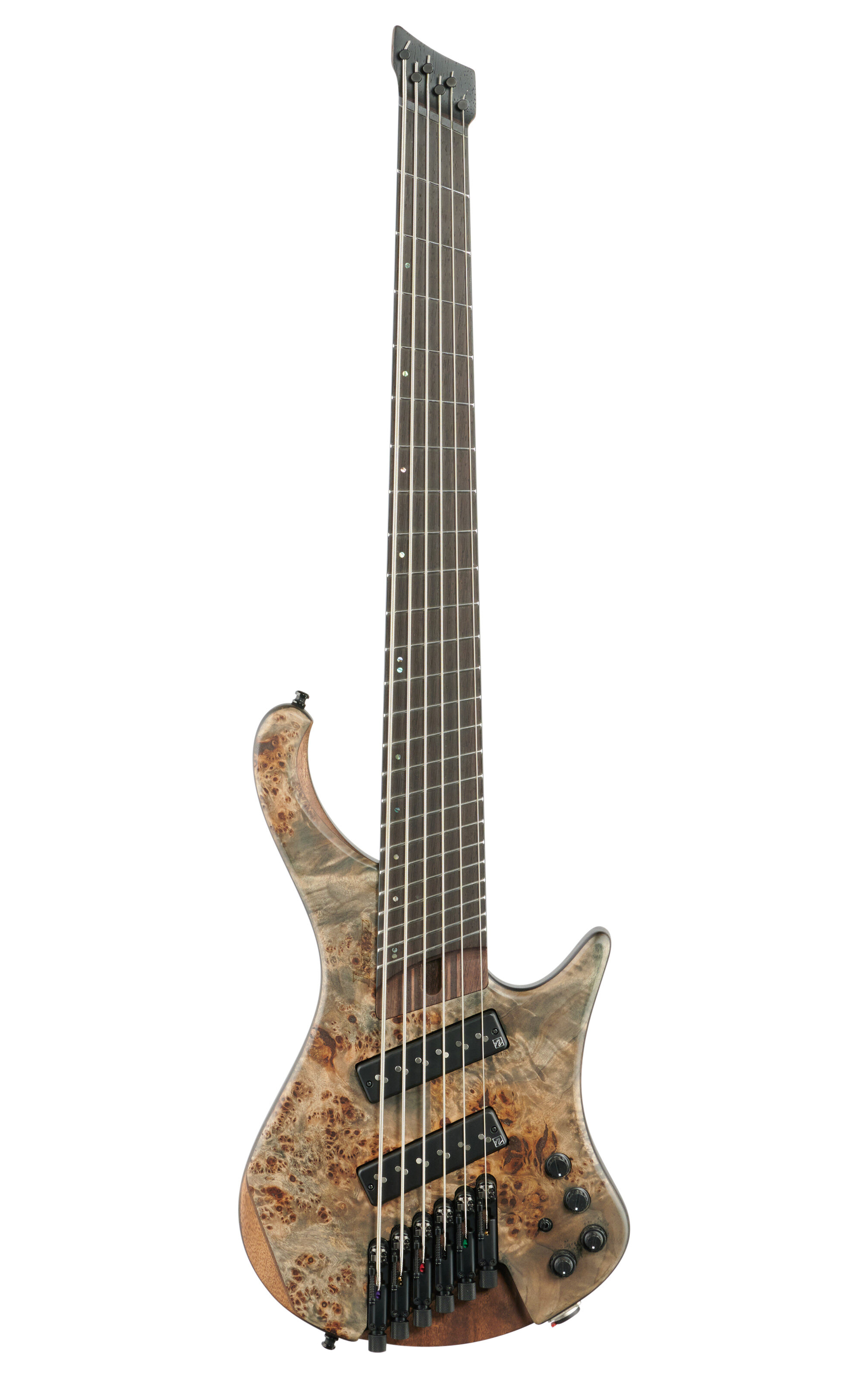 Ibanez EHB1506MS Bass with Bag Black Ice Flat