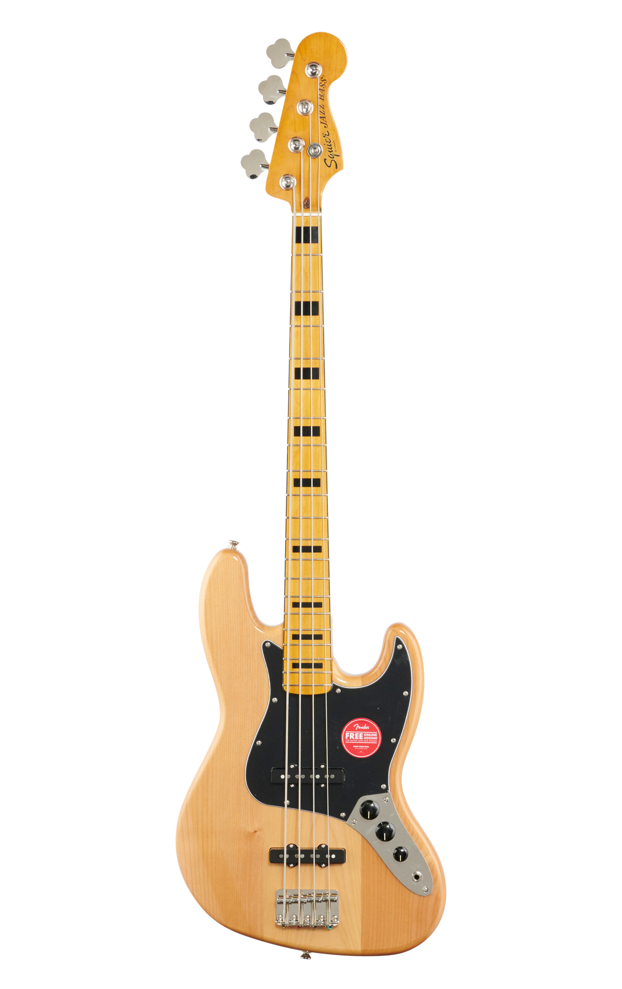 Squier Classic Vibe 70s Jazz Bass MN Natural -  0374540521