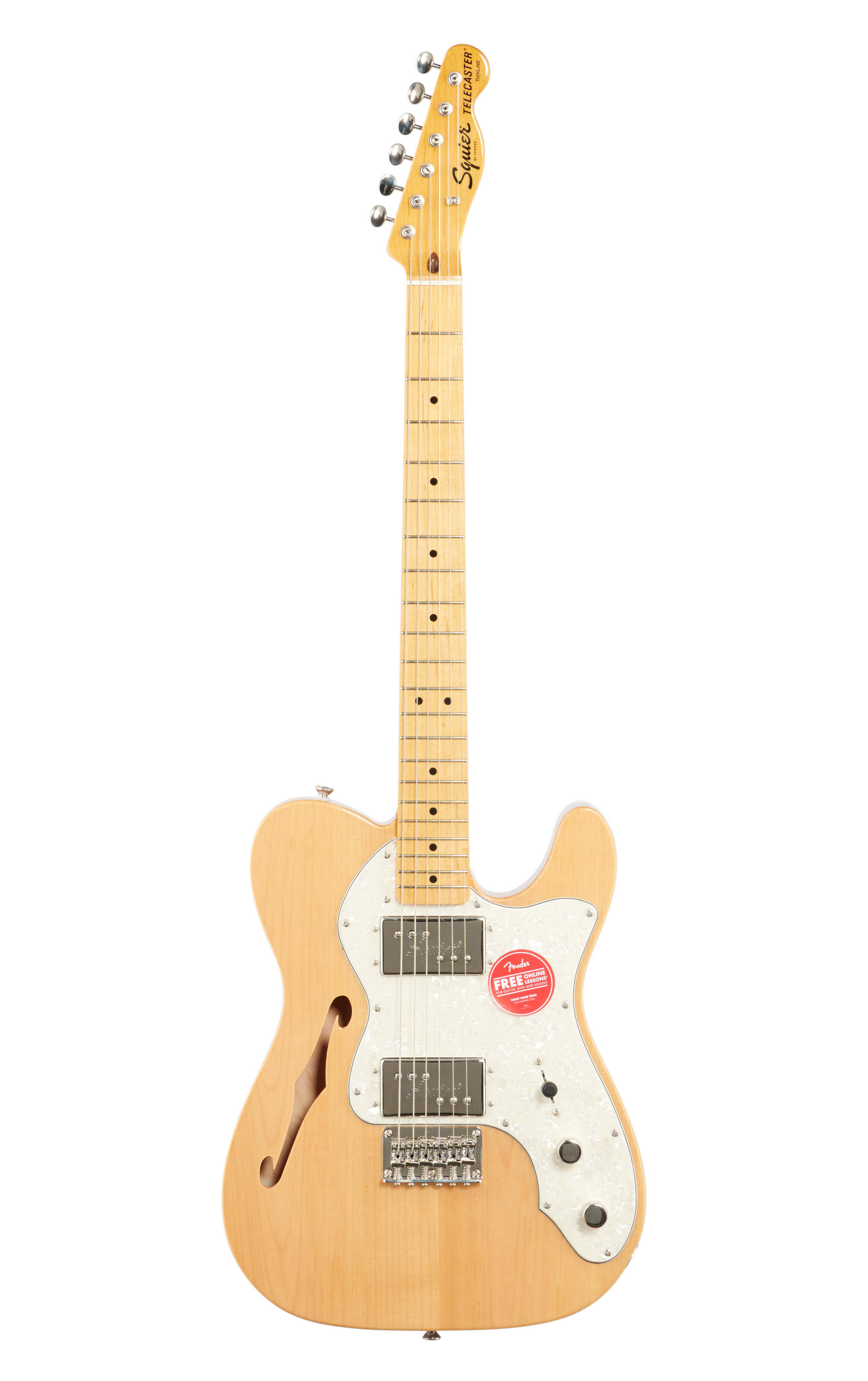 Squier Classic Vibe 70s Tele Thinline MN Natural -  0374070521