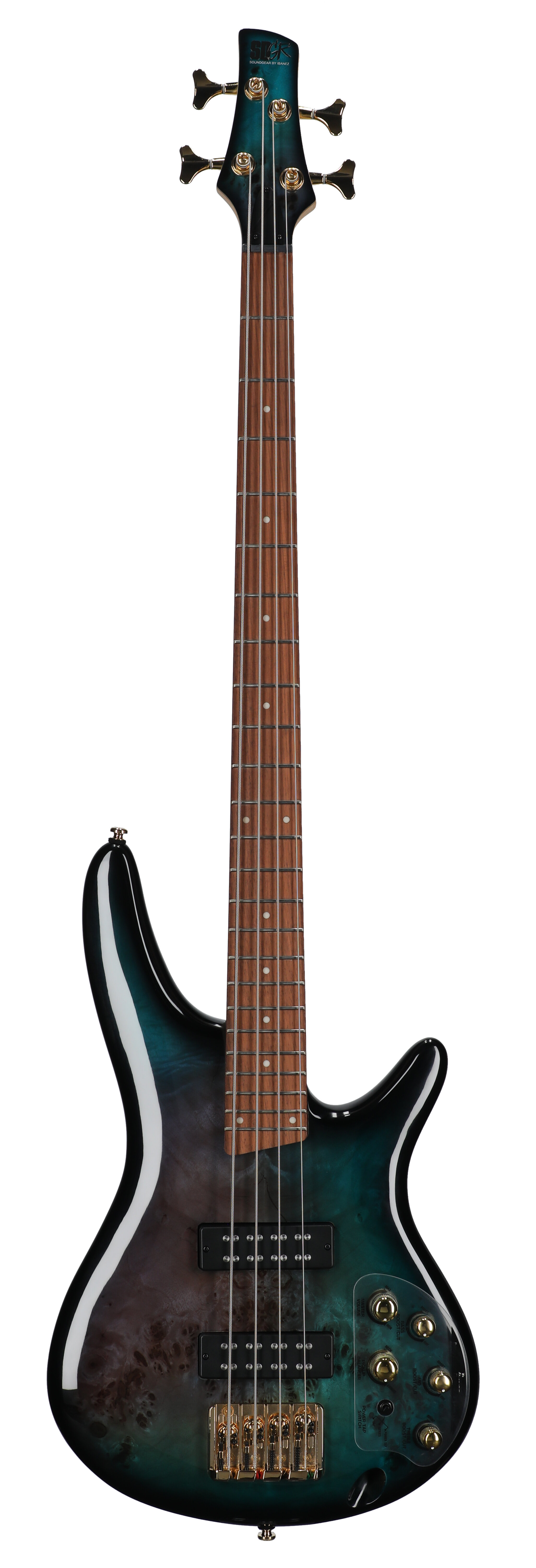 Ibanez SR400EPBDX Bass Tropical Seafloor Burst -  SR400EPBDXTSU