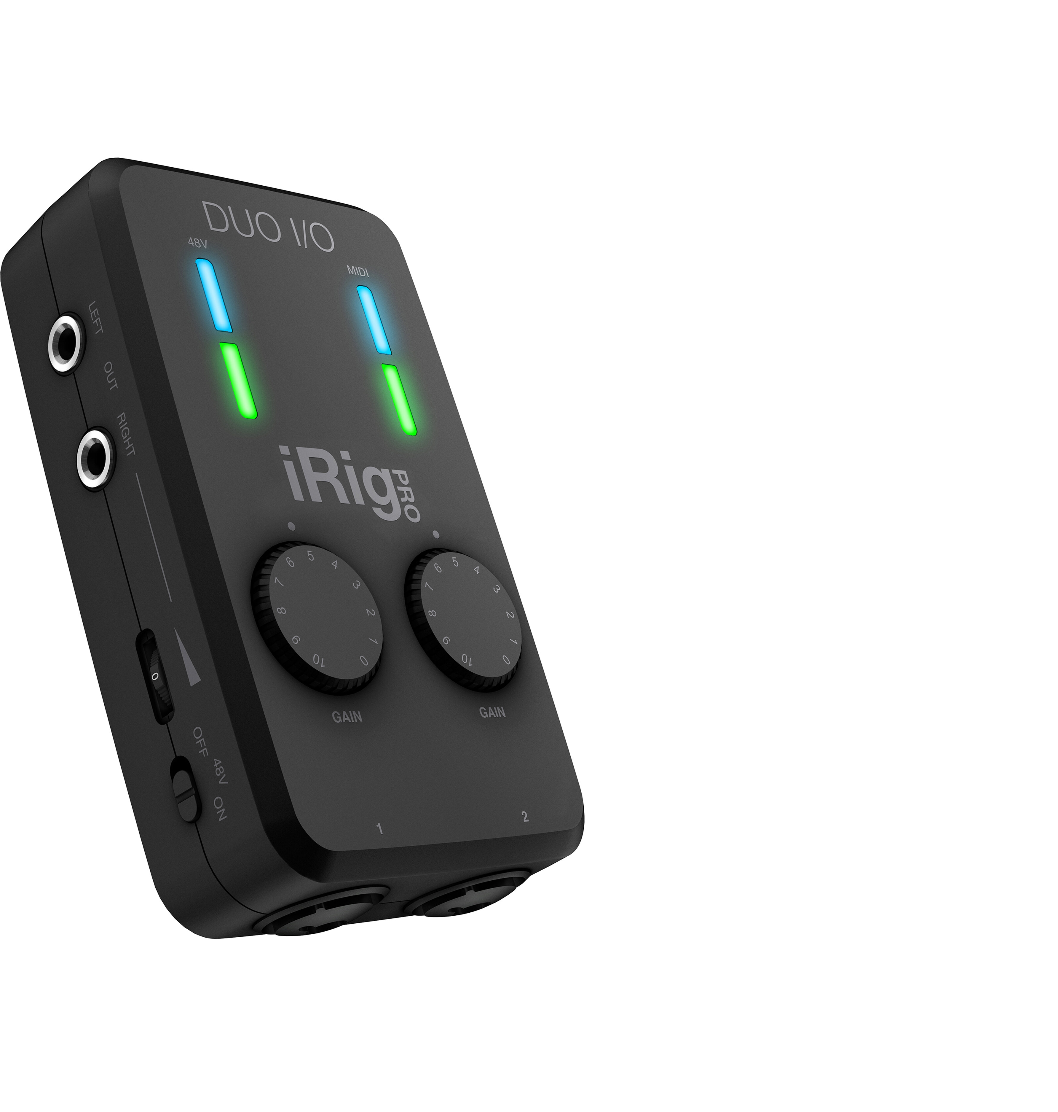 IK Multimedia iRig Pro DUO IO Audio Interface -  IP-IRIG-PRODUOIO-IN