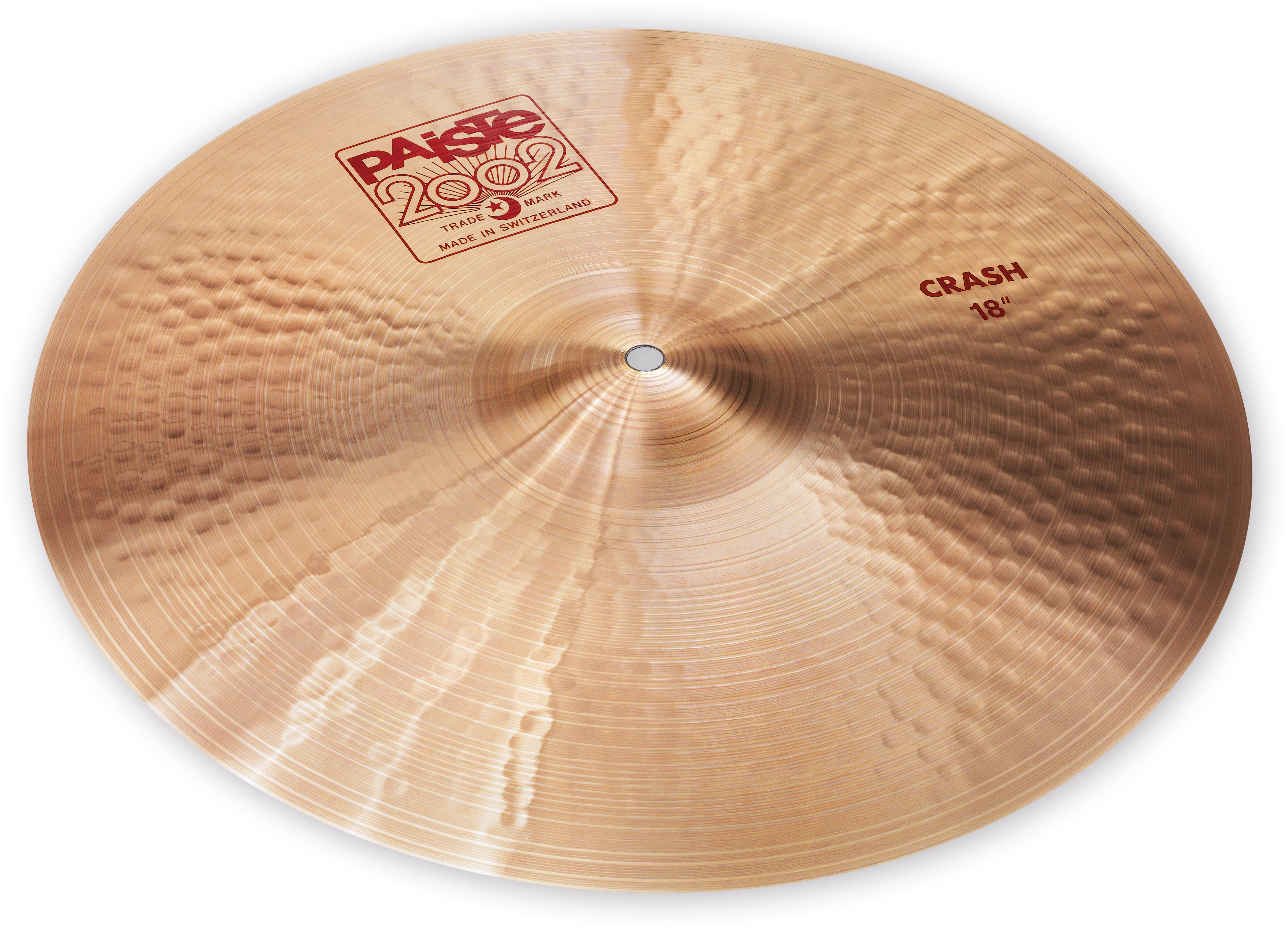 Paiste 2002 18 Inch Crash