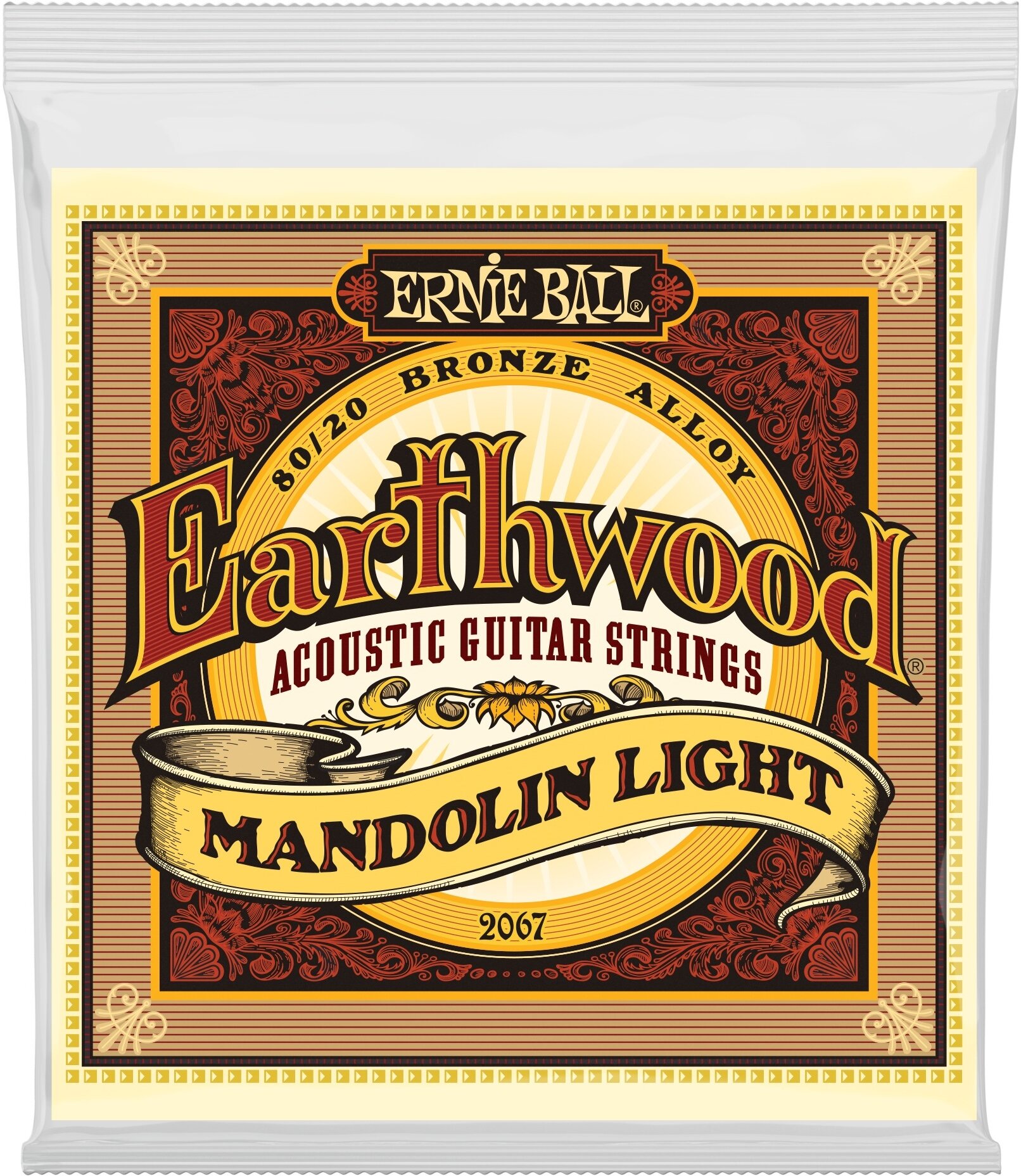 Ernie Ball P02067 Earthwood Mandolin Strings