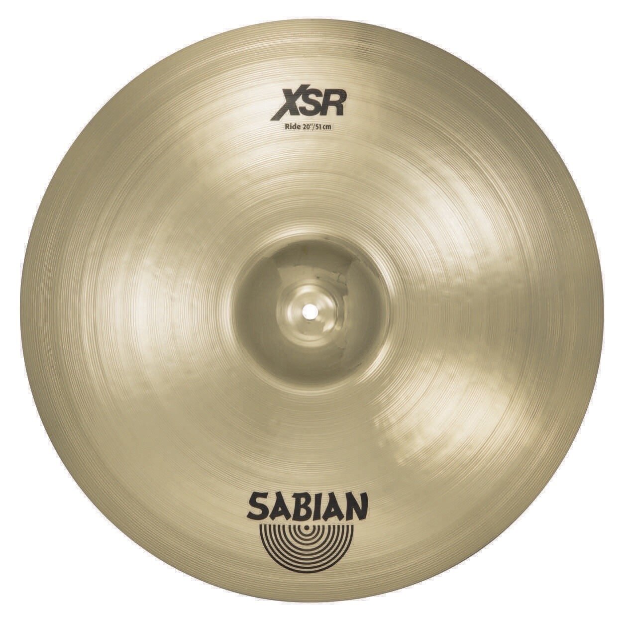 Sabian XSR 14 Inch Hi-Hats Brilliant