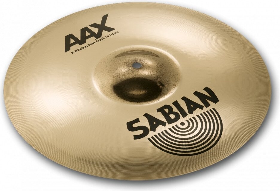 Sabian AAX X-Plosion Fast Crash 16 Inch Brilliant