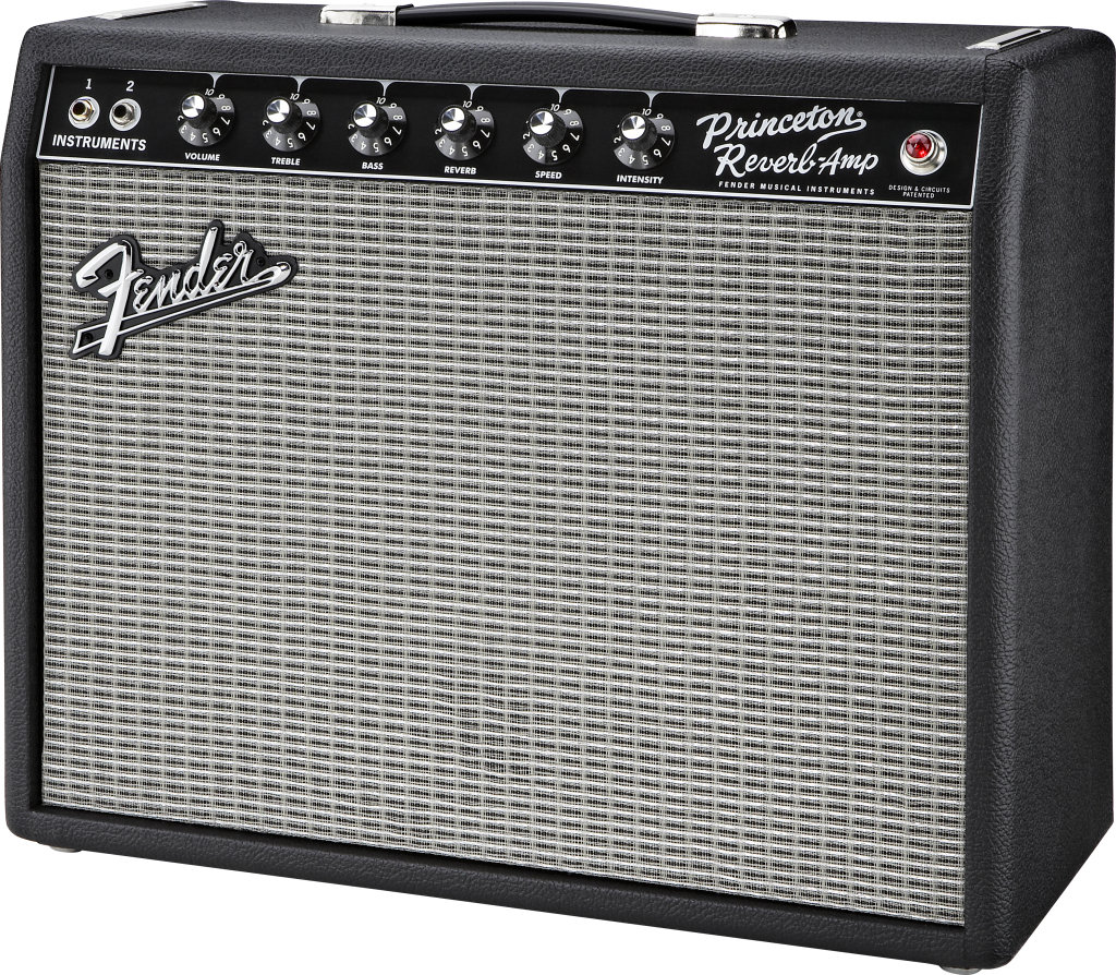 Fender 65 Princeton Reverb Amp Black -  2172000000