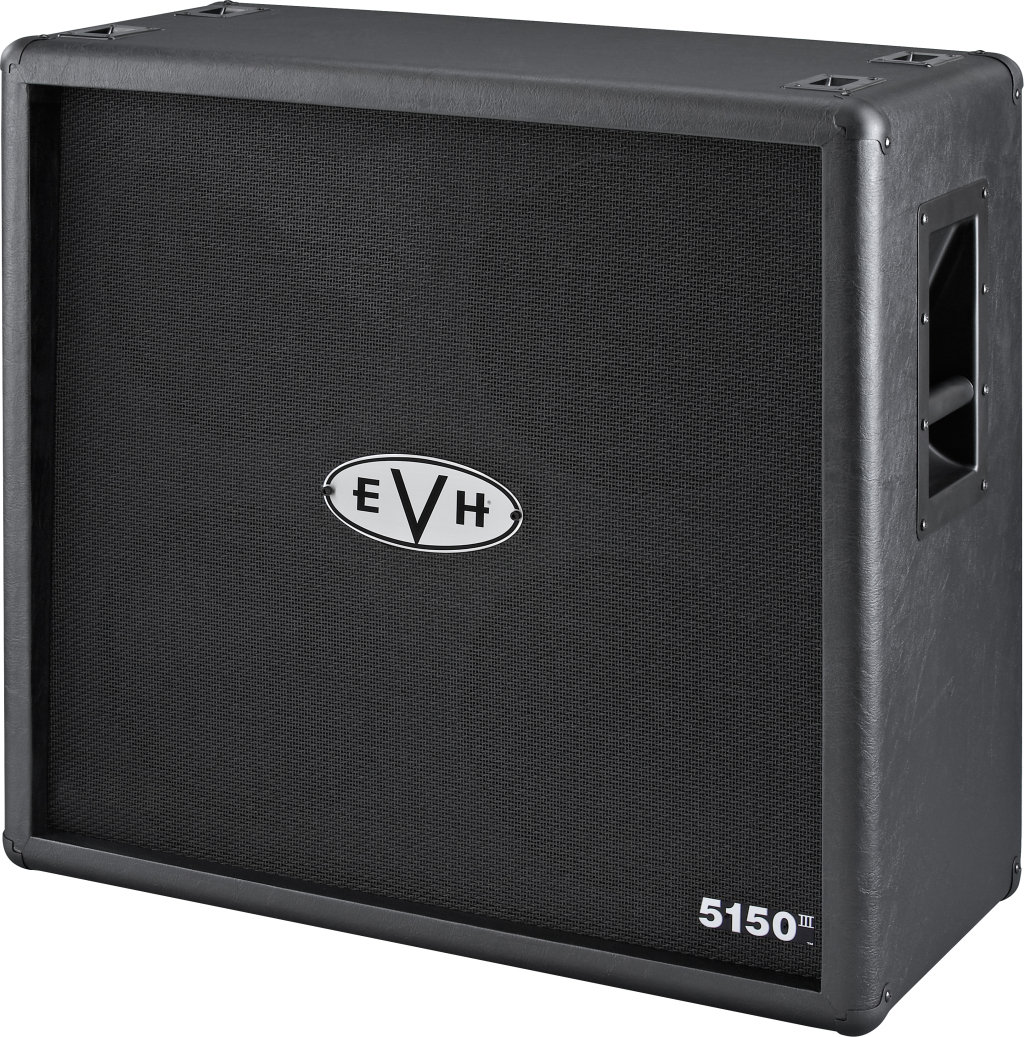 EVH Eddie Van Halen 5150 III 4x12 Cabinet Black -  2252100000