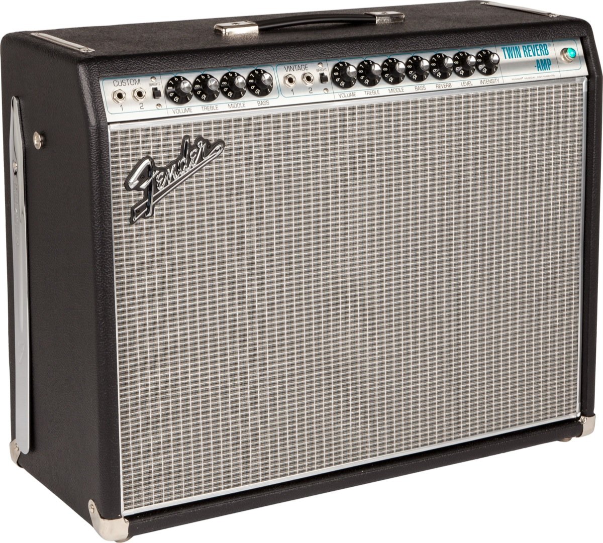 Fender 68 Custom Twin Reverb Tube Amp 85W -  2273000000