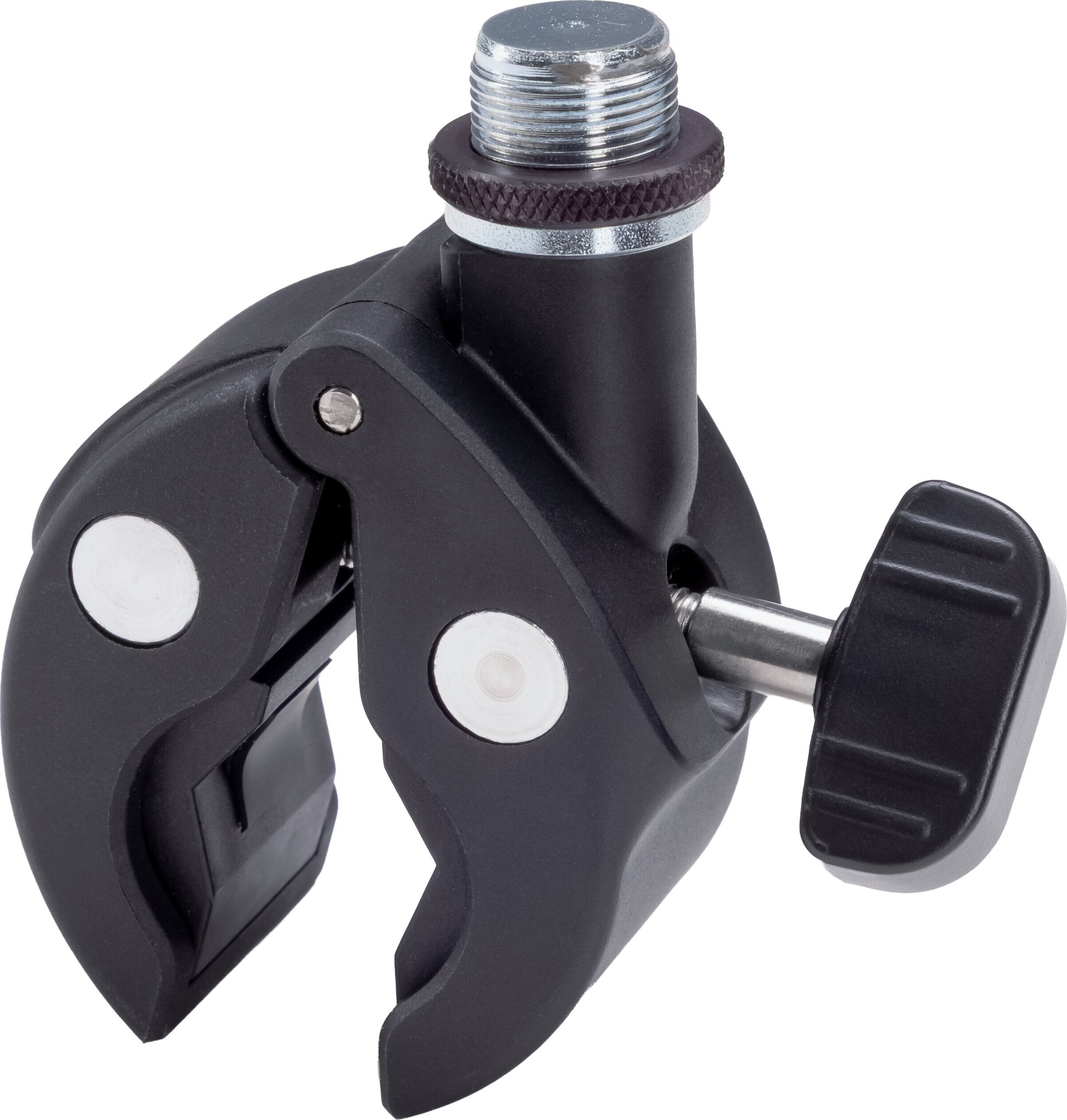 K&M 23690 Universal Clamp Black