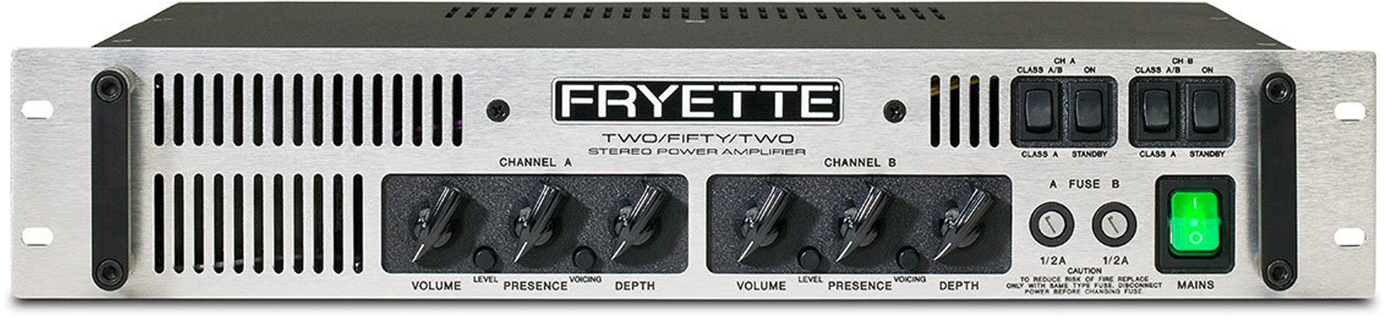 Fryette Two Fifty Two Power Amplifier 124 Watts -  G-2502-S