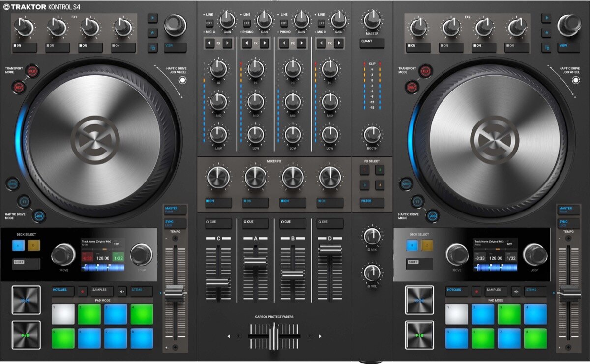 Native Instruments Traktor Kontrol S4 Mk3 DJ Cntrl -  25221