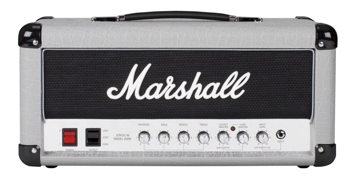 Marshall Mini Jubilee Guitar Amp Head 20 Watts