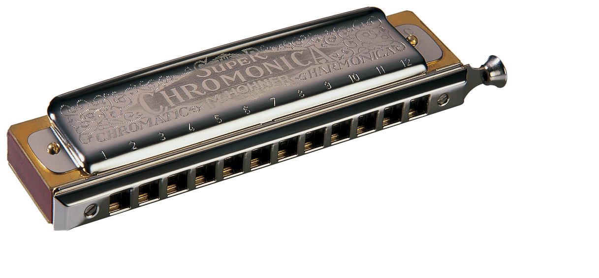 Hohner Super Chromonica Chromatic Harmonica Key G -  270-G