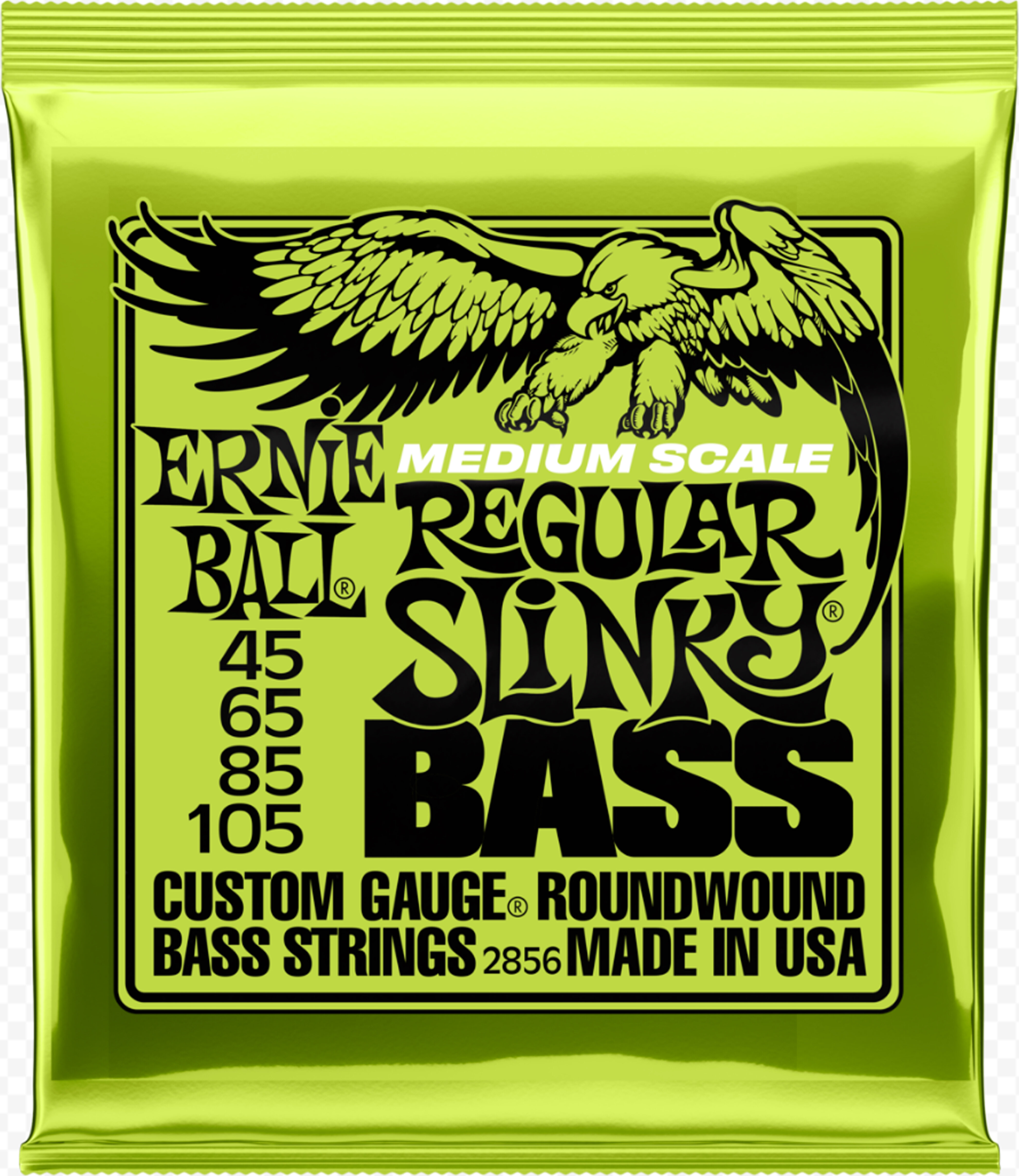 Ernie Ball P02856 Medium Scale Bass Strings