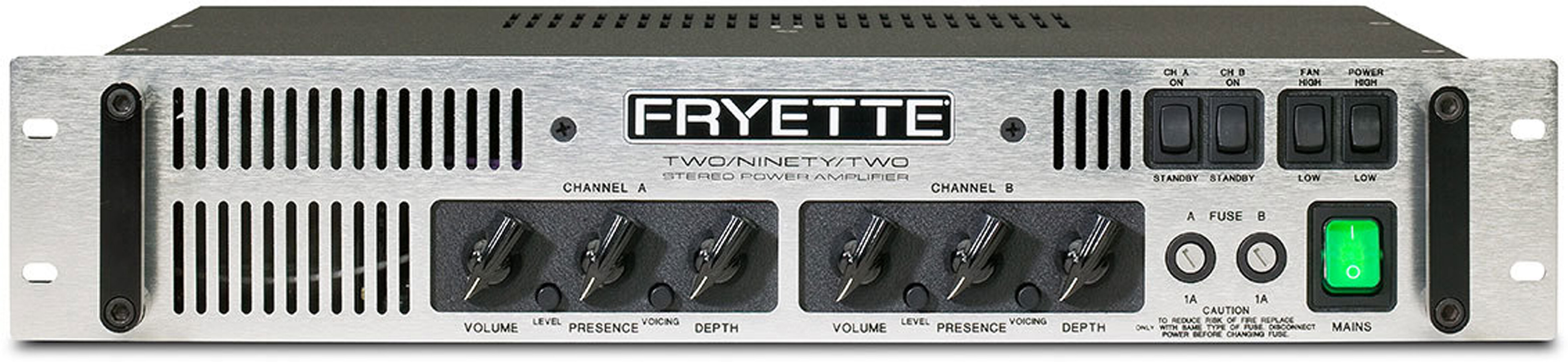 Fryette Two Ninety Two Power Amplifier 196 Watts -  G-2902-S