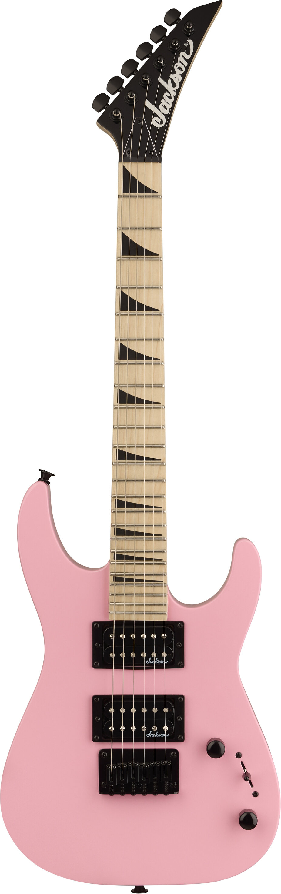 Jackson JS1XM Dinky Minion 2/3 MN Bubble Gum Pink
