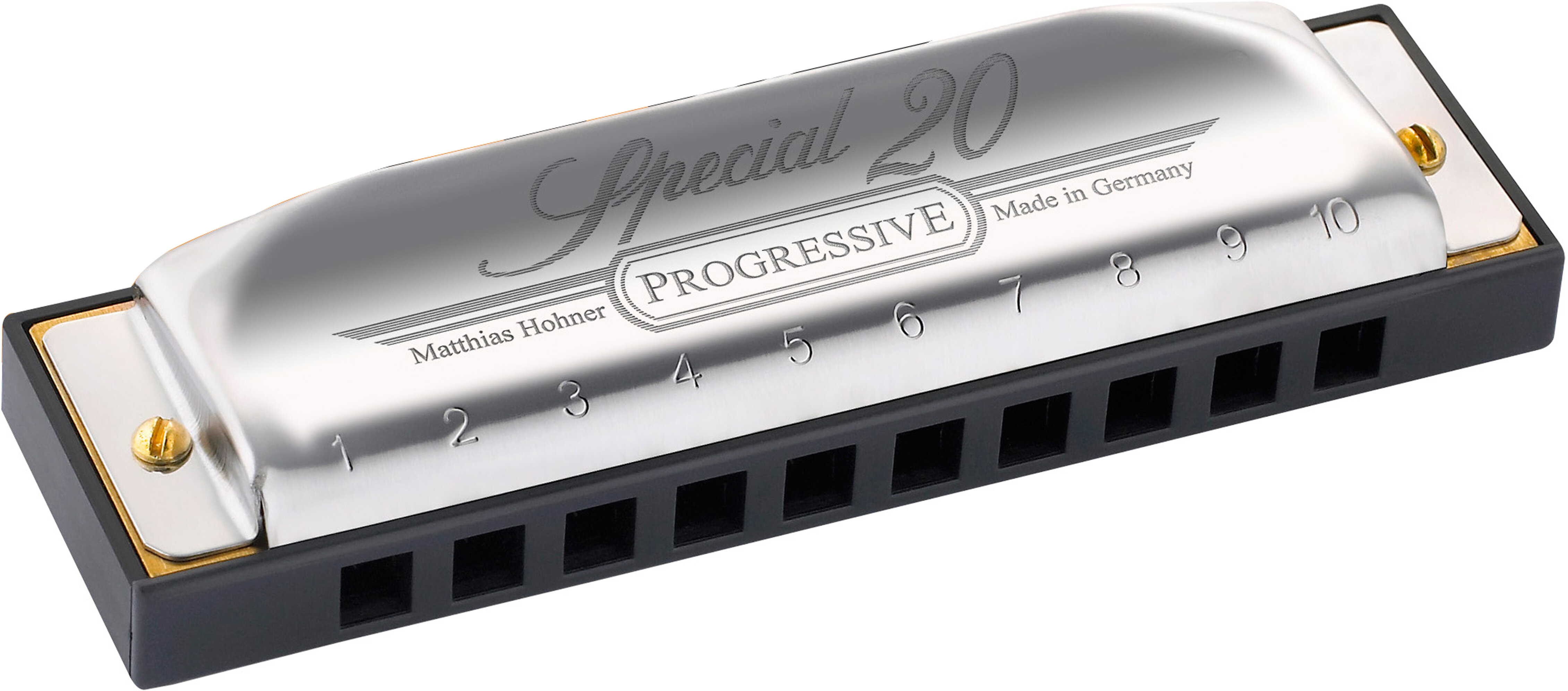Hohner 560PBX Special 20 Harmonica Key of B -  560PBX-B