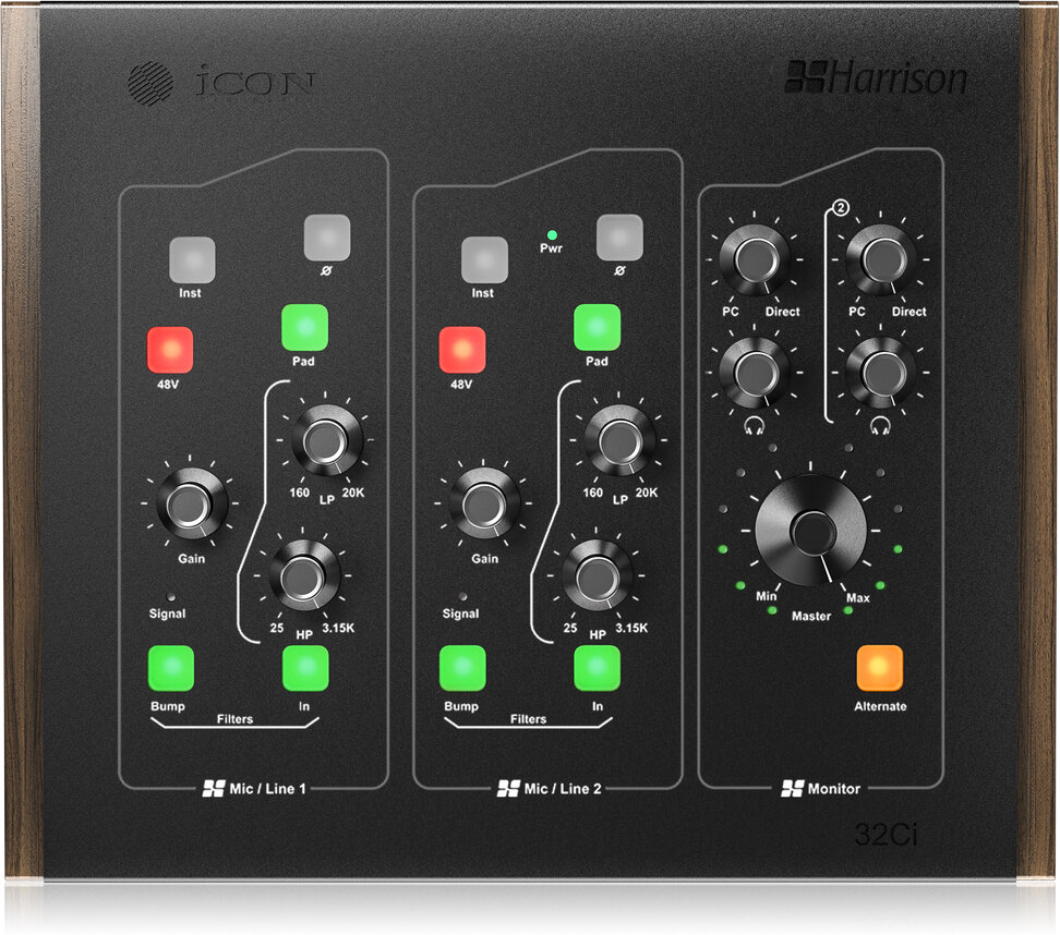 iCON Pro Audio Harrison 32Ci USB Audio Interface